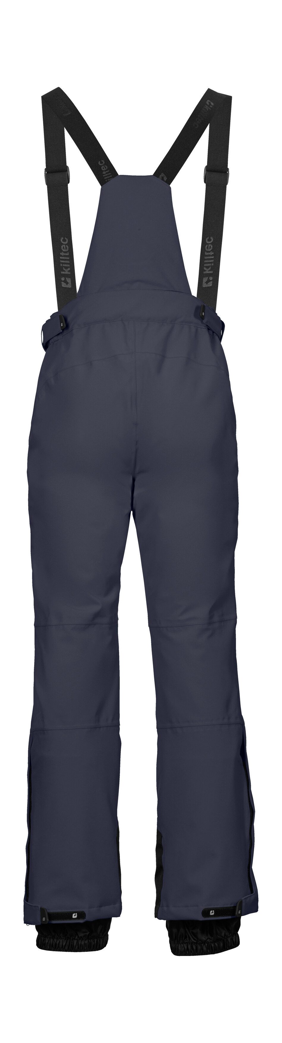 Killtec Skihose KSW 100 MN SKI PNTS Wind- und wasserdichte Skihose, verstellbar, mit Schneefängen