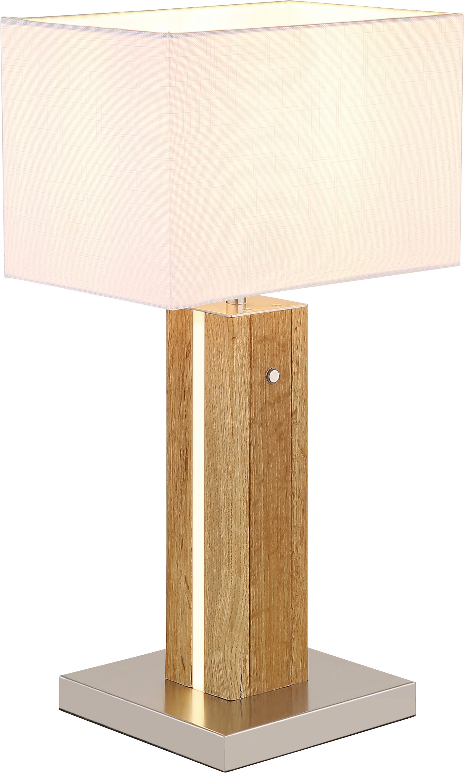NOWA Tischleuchte FOREST, ohne Leuchtmittel, Tischleuchte mit Touchdimmer, flexibel, modern & praktisch