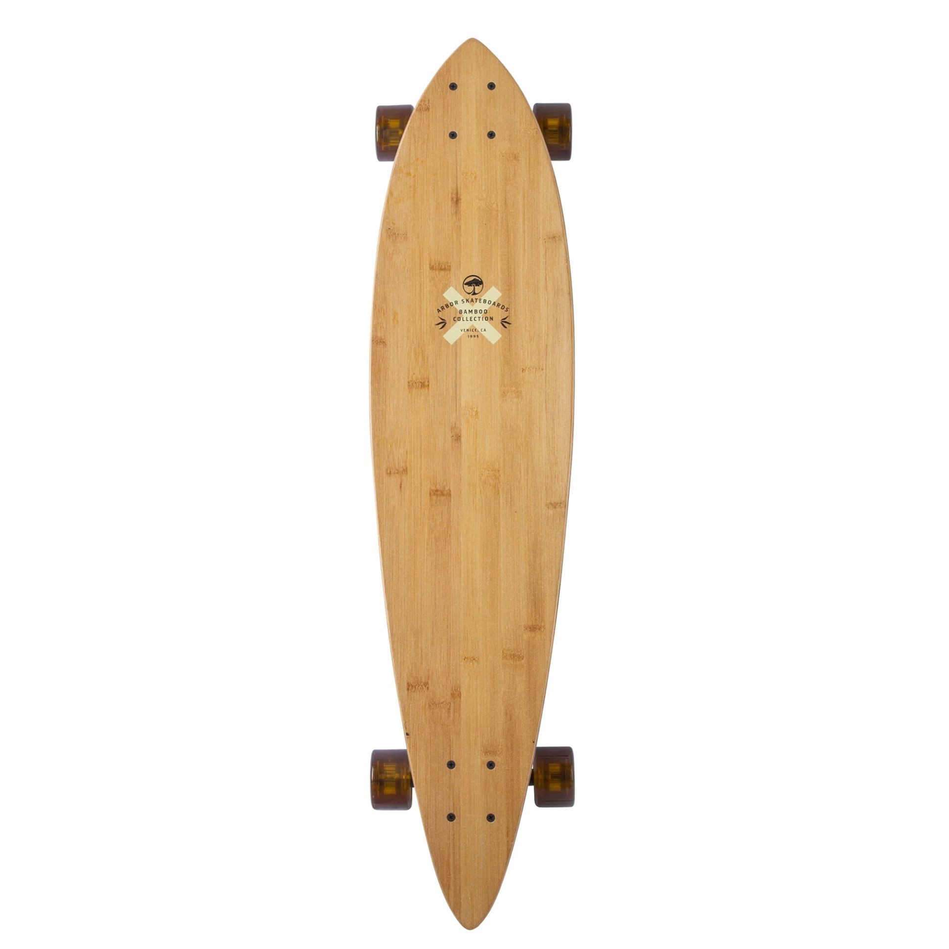 Arbor Collective Longboard Bamboo Fish 37" (Zoe Keller), aus der Bamboo Serie