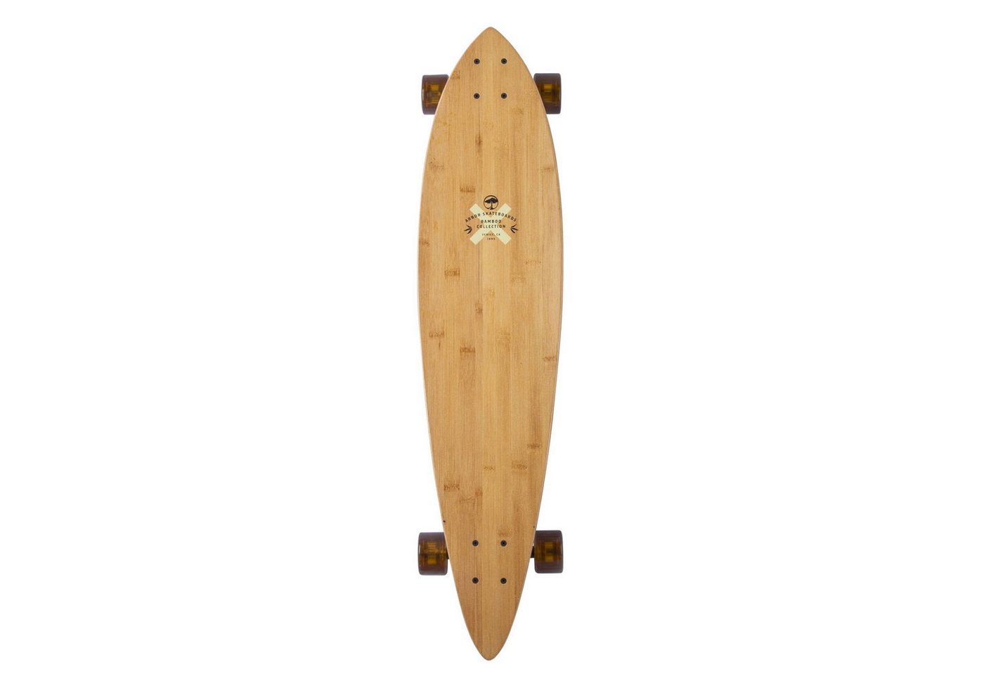 Thumbnail - Arbor Collective Longboard Bamboo Fish 37" (Zoe Keller), aus der Bamboo Serie