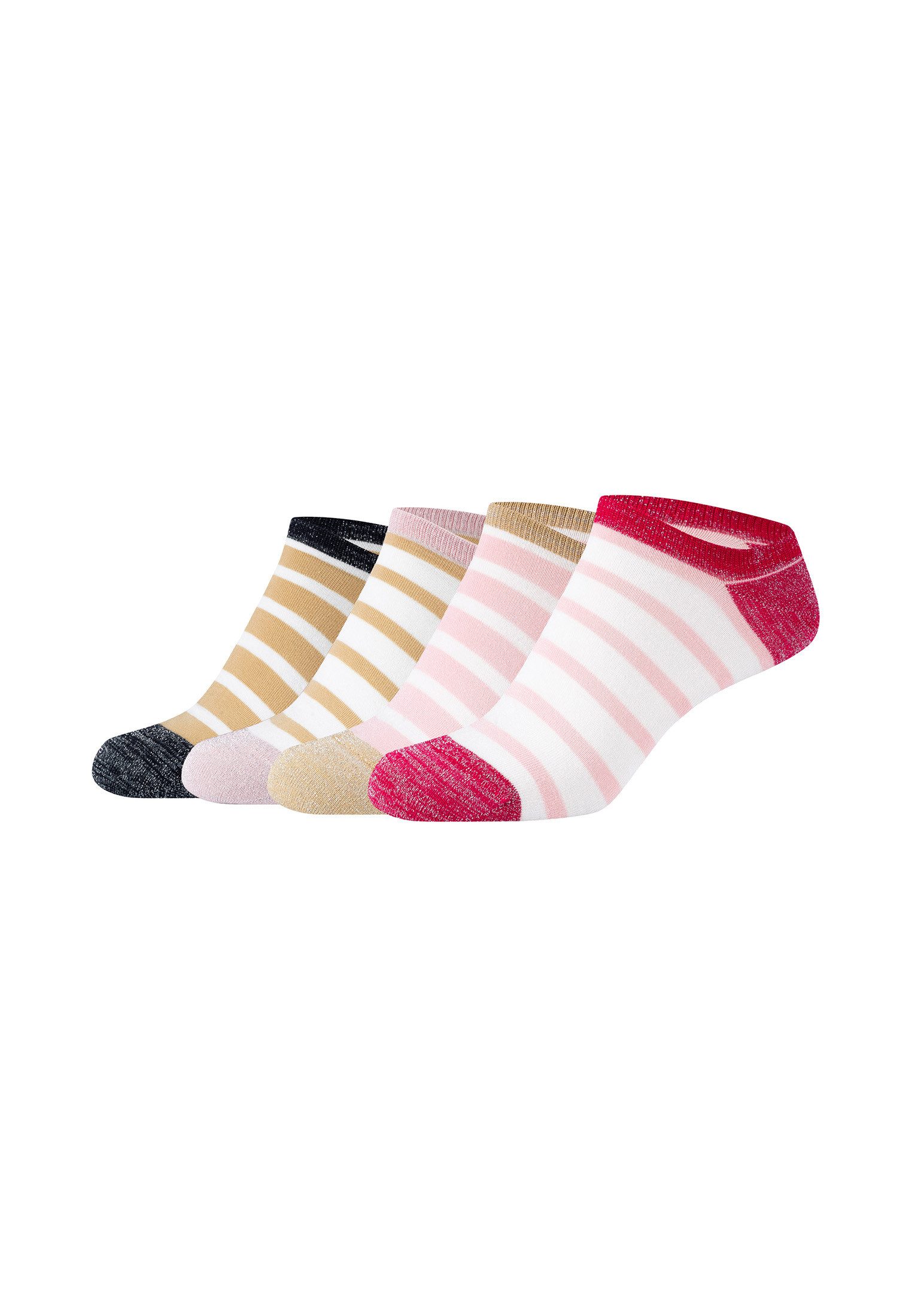 s.Oliver Sneakersocken "Sneakersocken 4er Pack" günstig online kaufen
