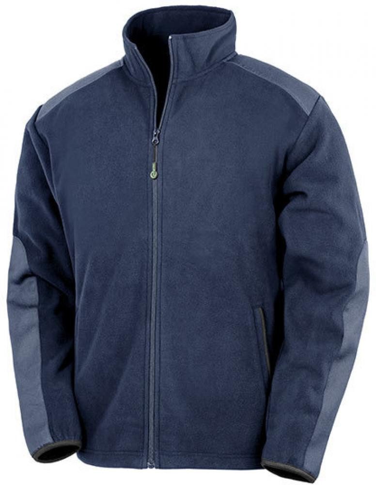 Fleecejacke Recycled Heavy Duty Microfleece Jacke