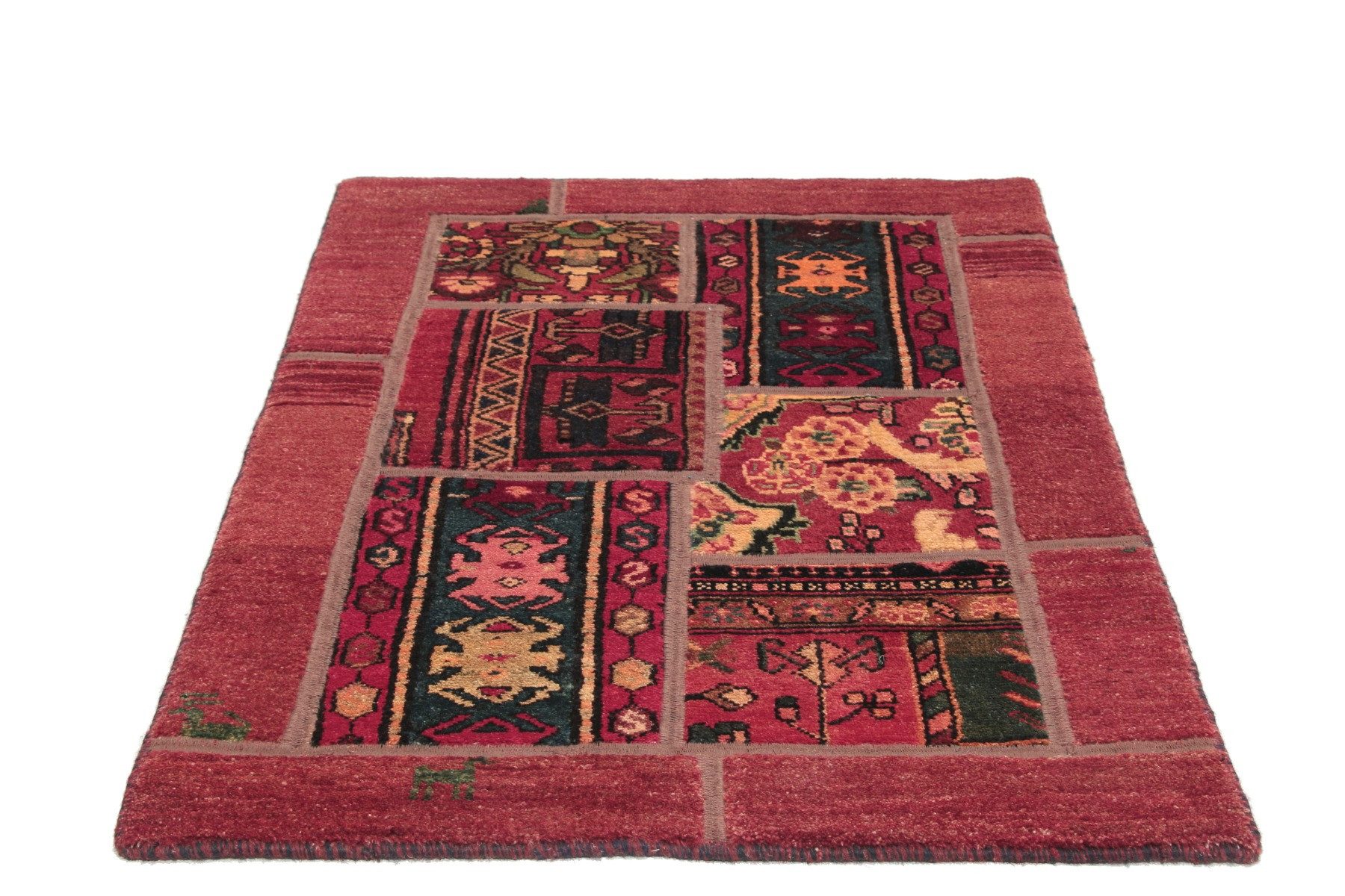 Carpet Avenue Teppich Patchwork 120x77, Rechteck, Höhe: 9 mm