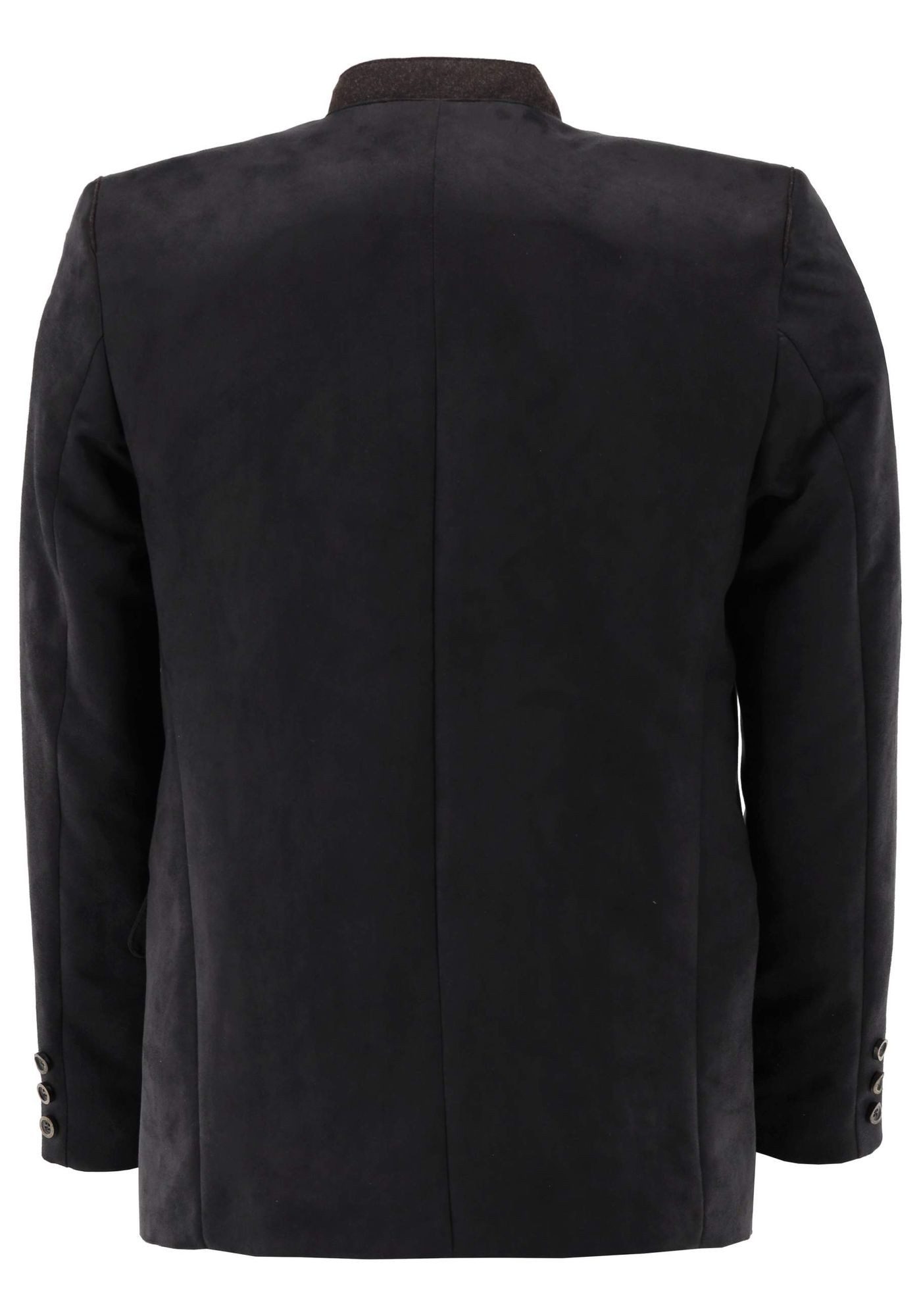 OS Trachten Trachtenjanker Julki Slim Fit, 1/1-Arm, Stehkragen