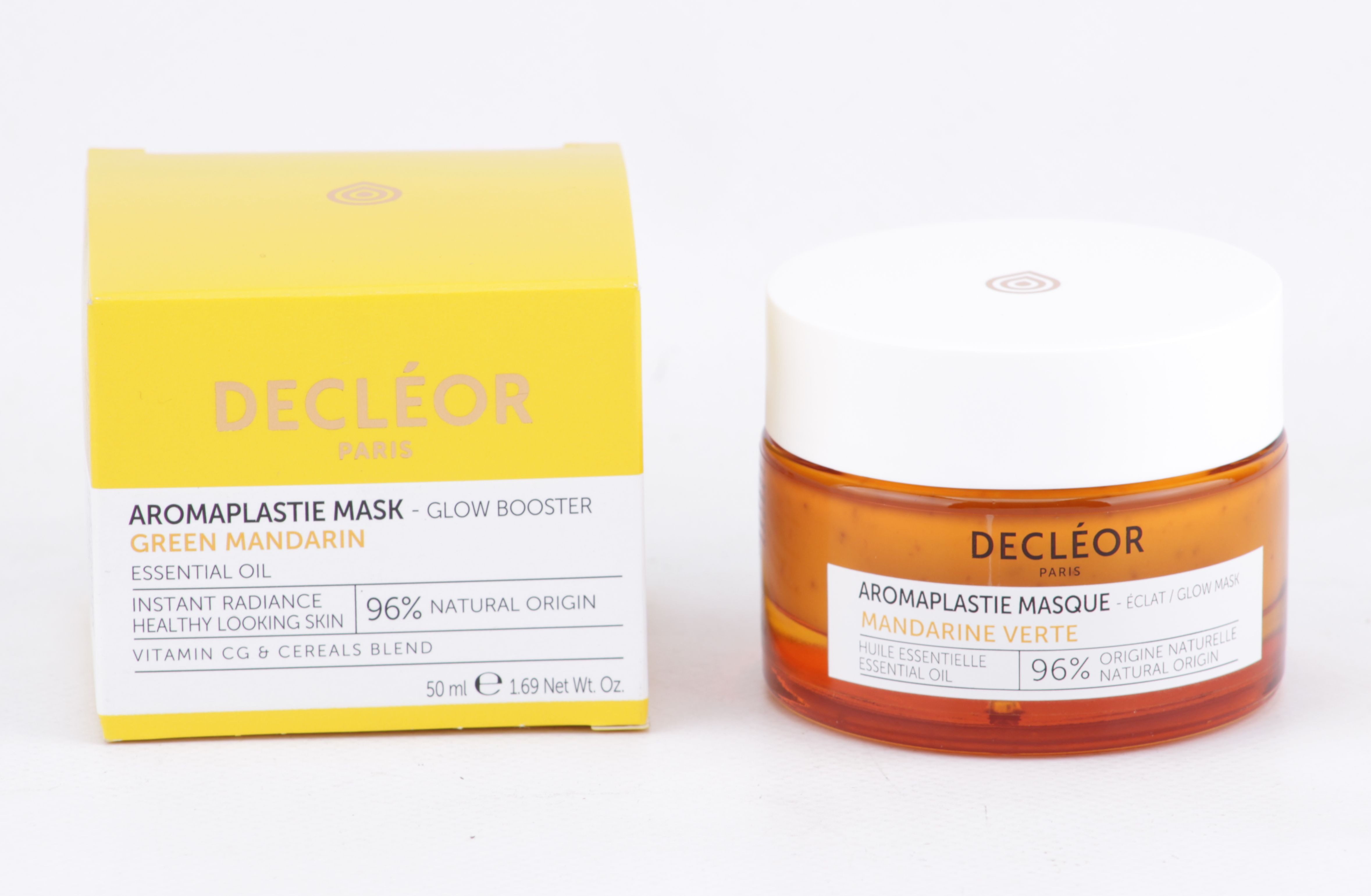 Decléor Anti-Aging-Creme Green Mandarine - Aromaplastie Mask