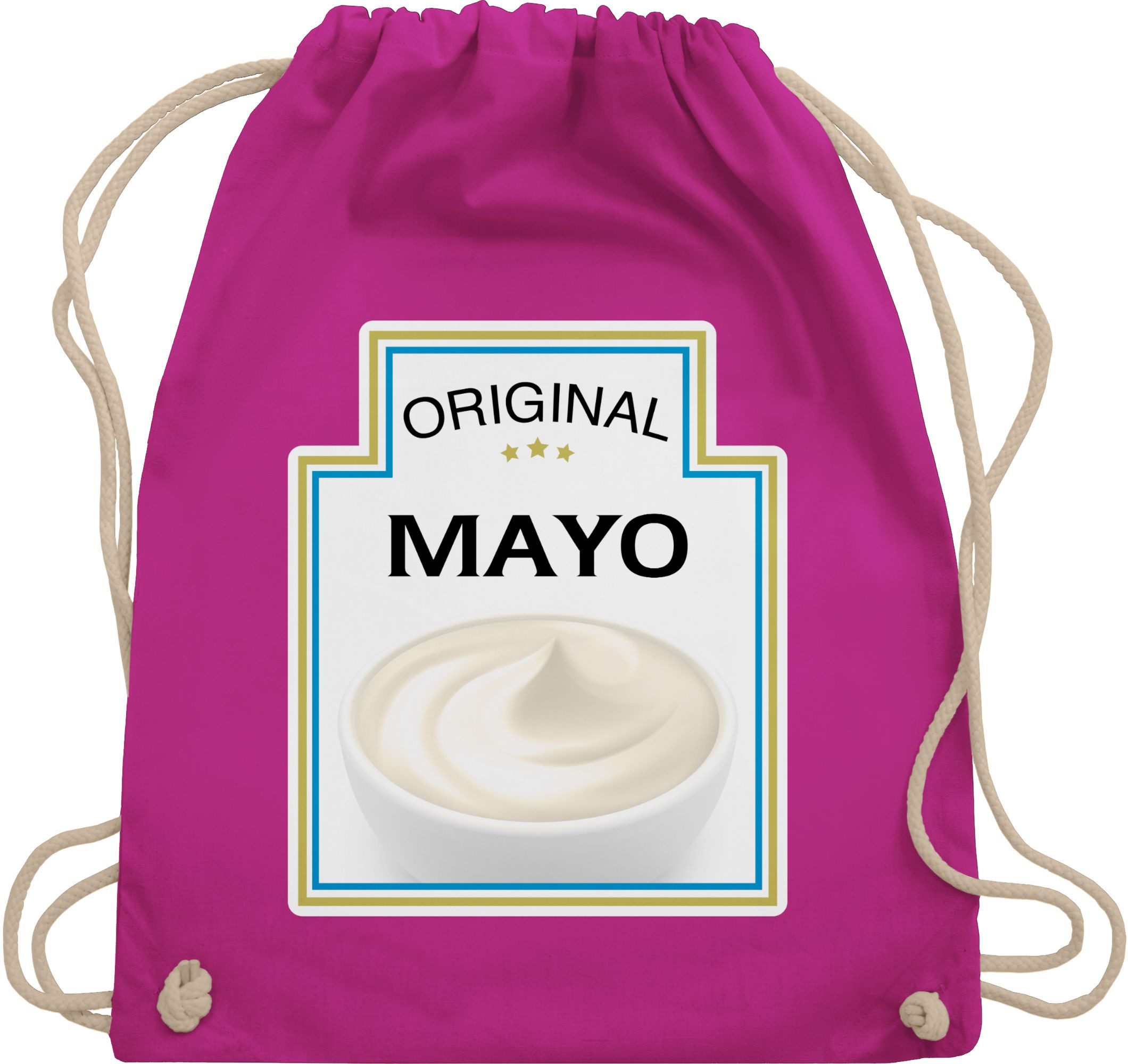 Turnbeutel Mayo Kostüm Mayonnaise I Fastnacht I Fasnacht I Fasnet