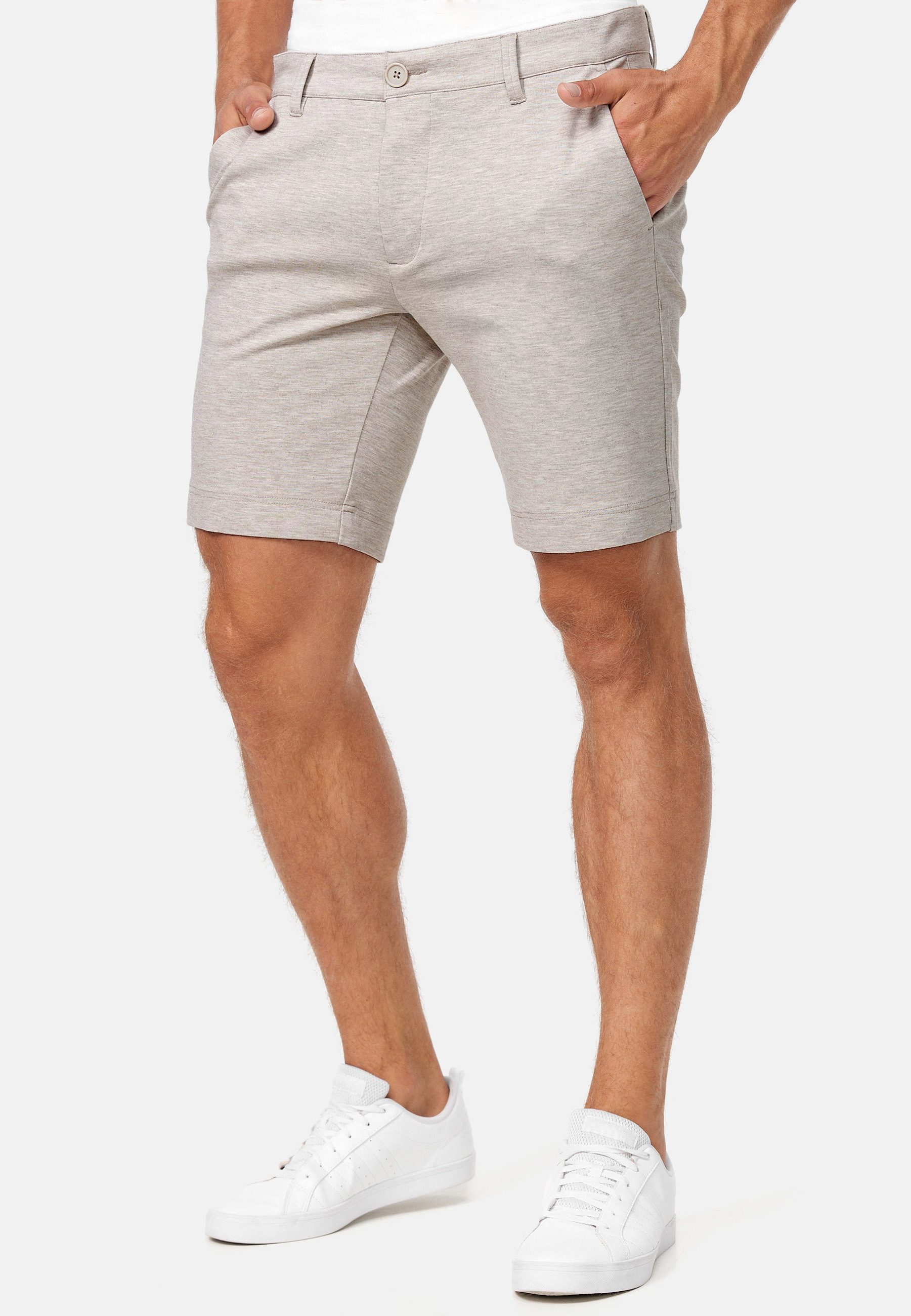 INDICODE Chinoshorts Herren Aalborg Chino Shorts Herrenshorts aus Viskose-Stretch – Bild 4 von 5