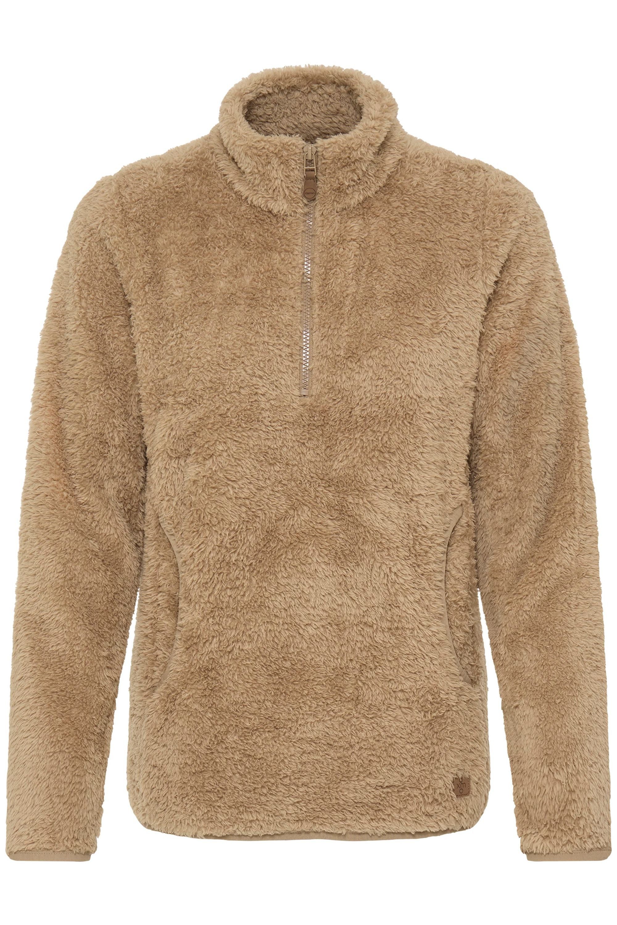 OXMO Troyer OXTELSONIA Kuscheliger Teddy-Pullover günstig online kaufen