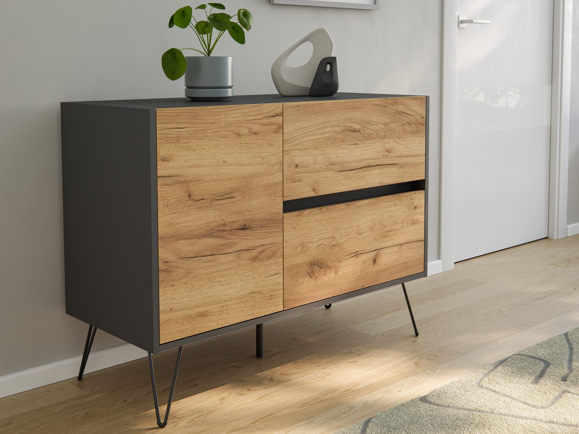 Magnolia Home Sideboard Raumwunder L Sideboard günstig online kaufen