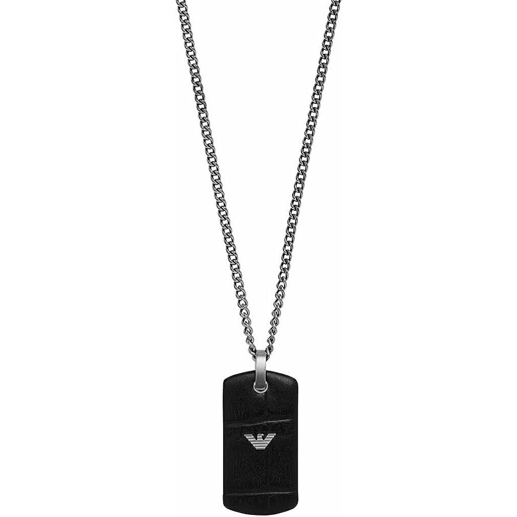 Emporio Armani Kette mit Einhänger Men�...
