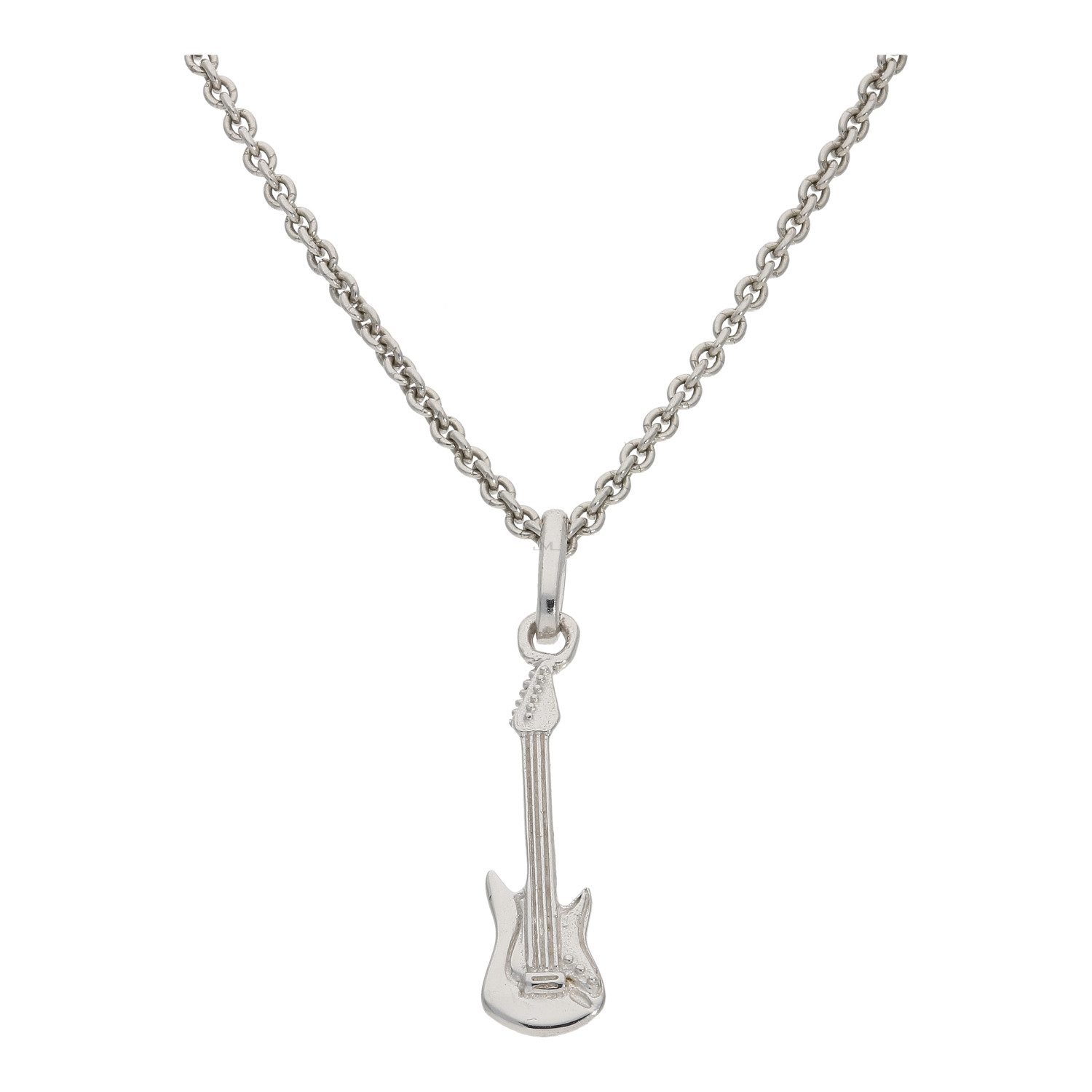 Kettenanhänger Kettenanhänger Silber 925 Gitarre JL10-02-3835 JuwelmaLux