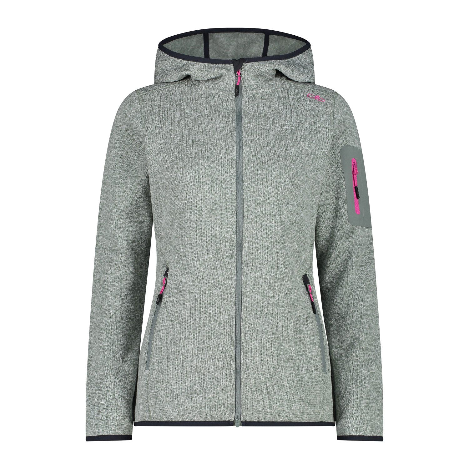 CMP Fleecejacke CMP Damen Jacke Knitted günstig online kaufen