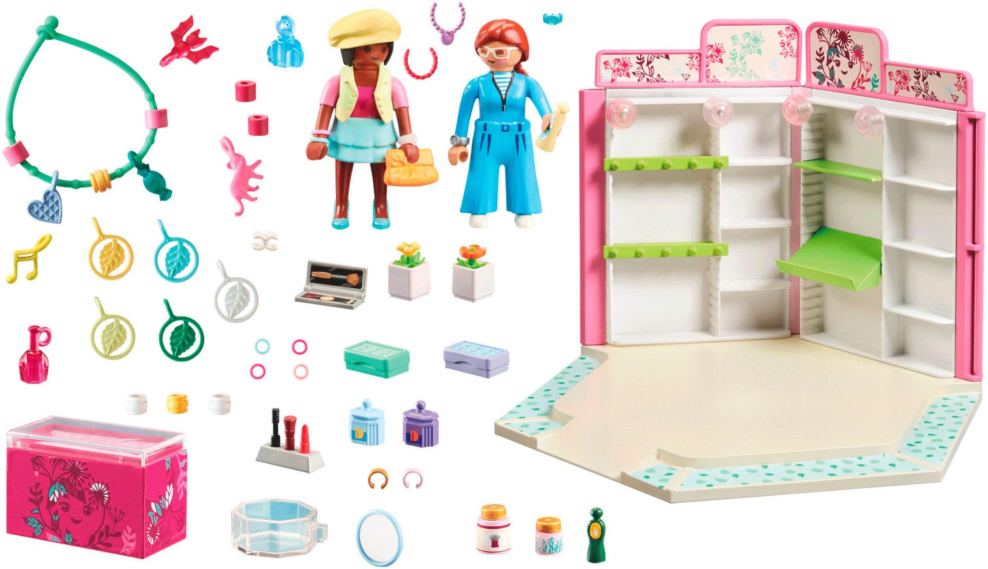 Playmobil® Beauty Boutique (71537), My Life Konstruktions-Spielset, (95 St) günstig online kaufen
