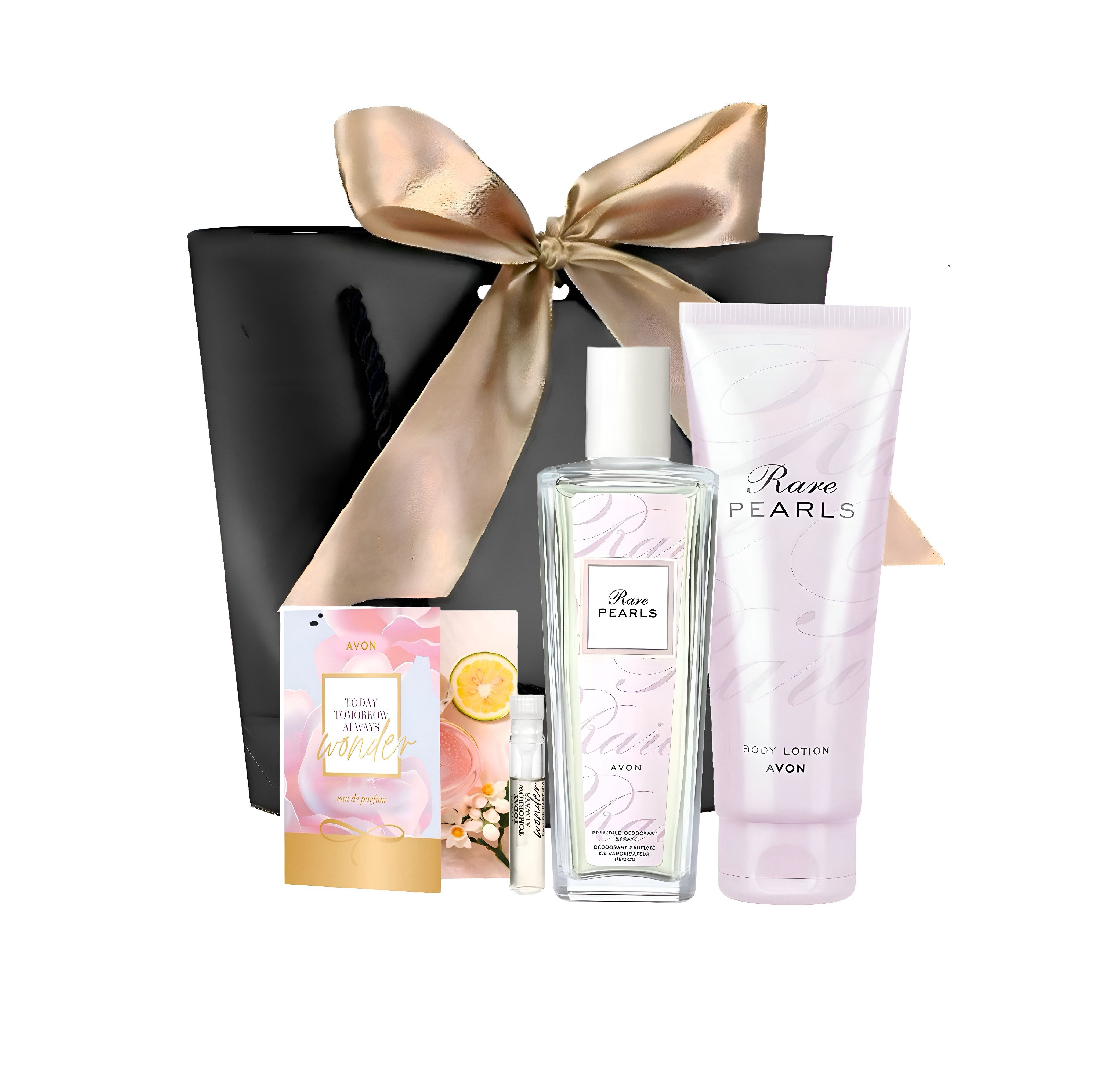 Eau de Parfum Rare Pearls Spray 50ml Body Lotion 125ml Noten Magnolie Rosenholz