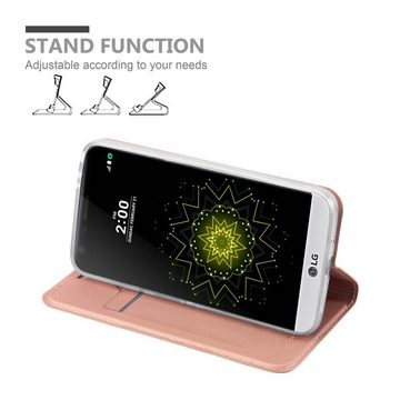 Cadorabo Handyhülle LG G5 LG G5, Klappbare Handy Schutzhülle - Hülle - mit Standfunktion und Kartenfach