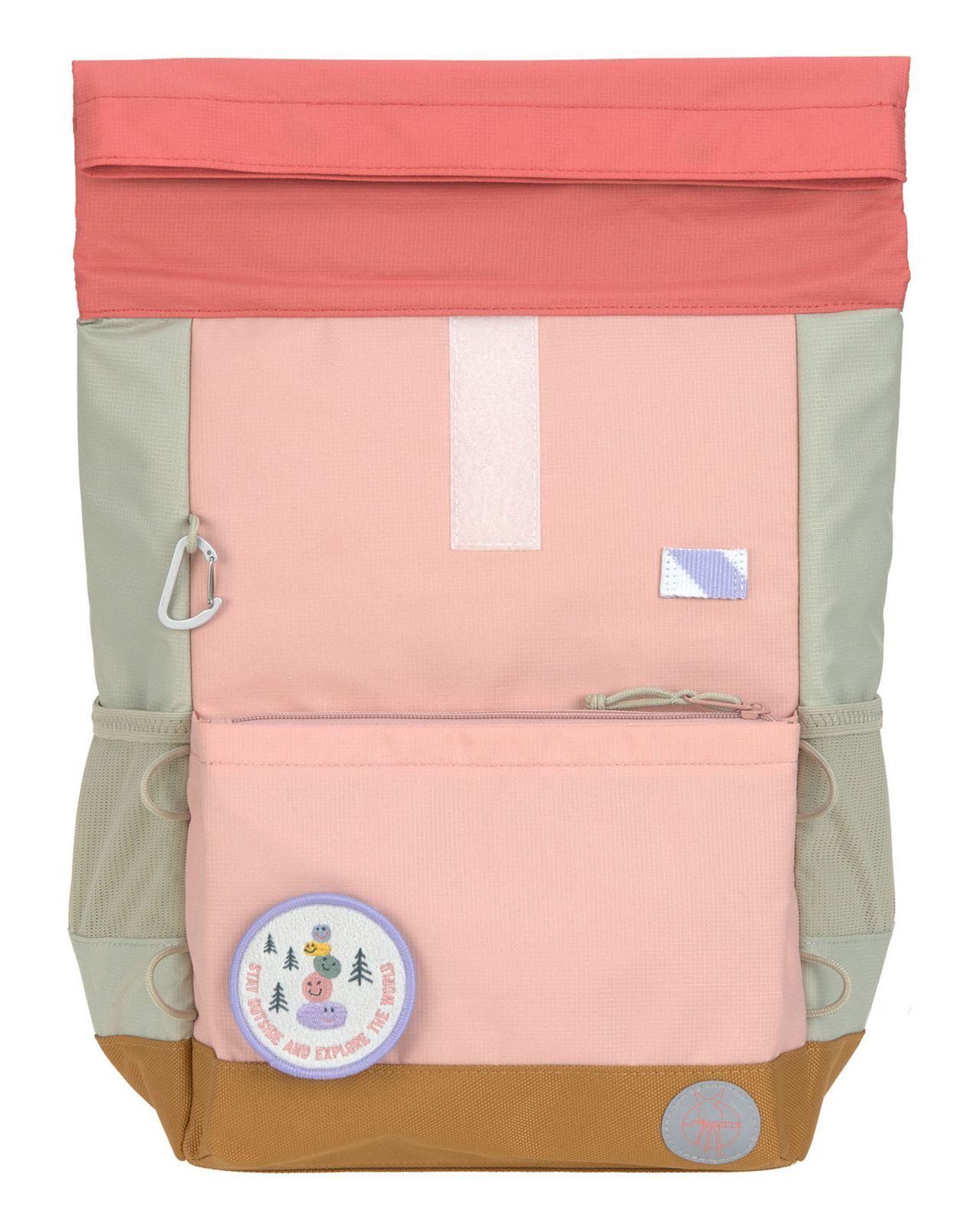 LÄSSIG Rucksack Medium Rolltop Backpack (Set, 2-tlg)