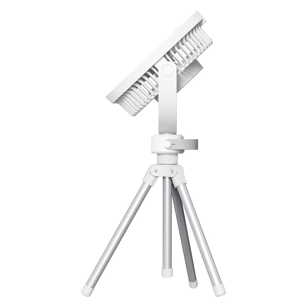 Platinet Tischventilator PRDF0556, 20,7 cm Durchmesser, Ventilator mit LED Licht und Stativ