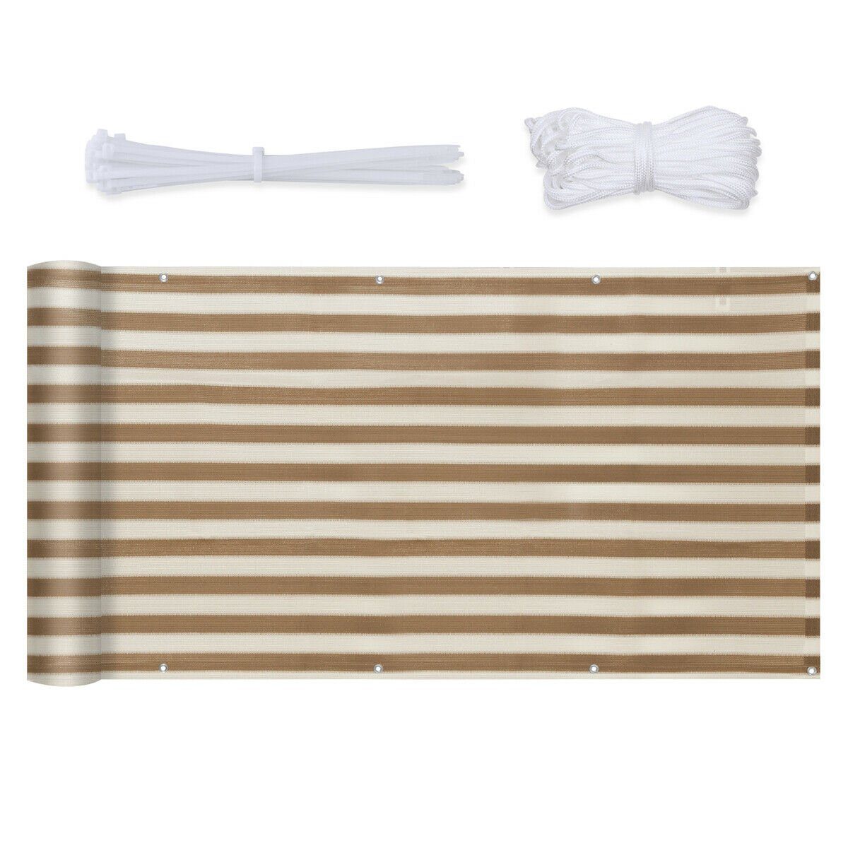 Sekey Balkonsichtschutz Balkon Sichtschutz aus 220g/m² günstig online kaufen