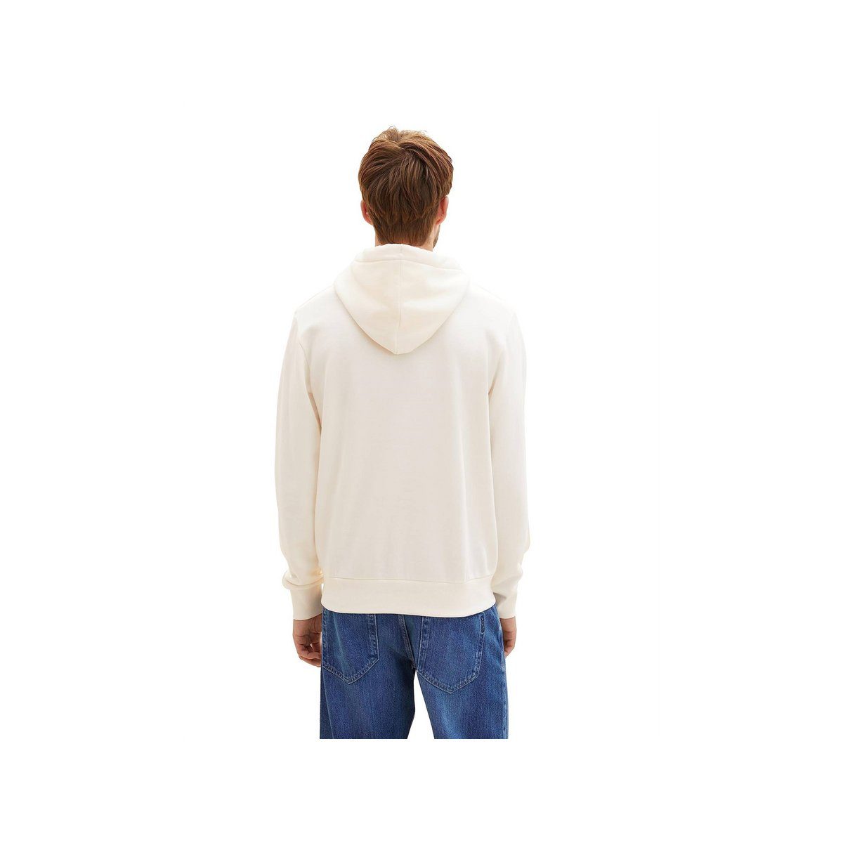 TOM TAILOR Sweatshirt uni (1-tlg) Soft Light Beige | Sweatshirts