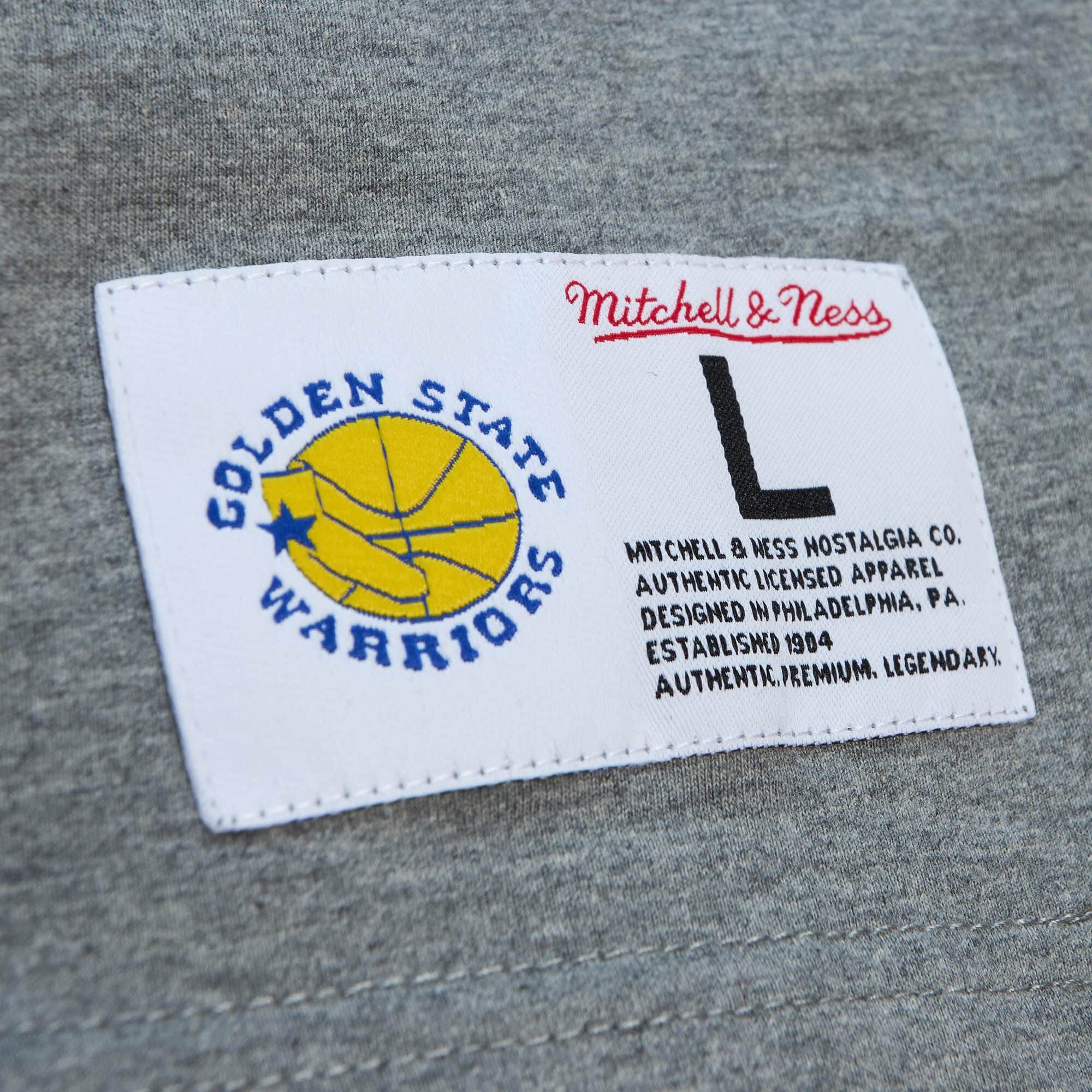 Print-Shirt HOMETOWN CITY State Warriors Mitchell & Golden Ness