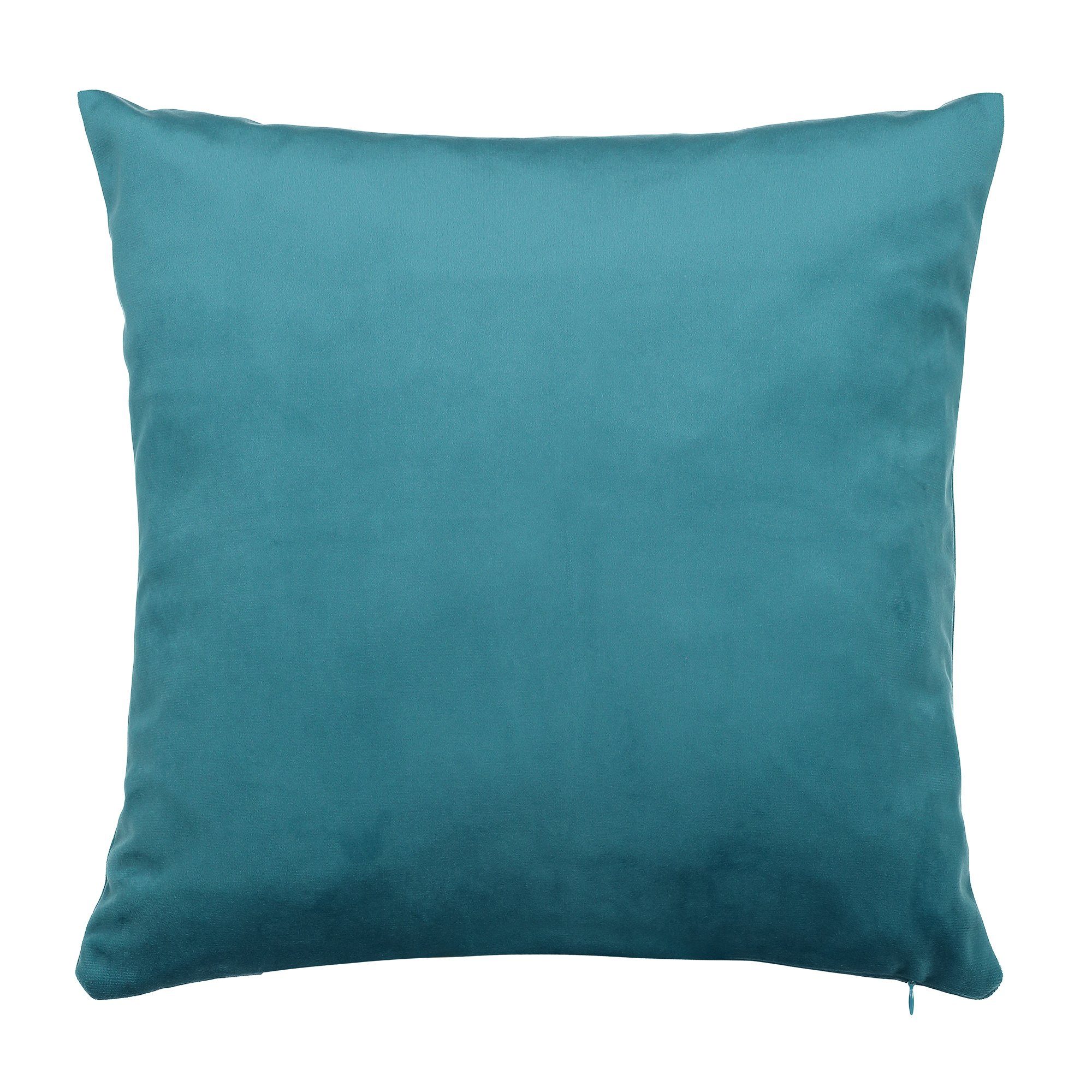 BARBONS Kissenbezug Stilvolle Kissenbezüge aus samtigem Stoff, Kissenhülle, günstig online kaufen