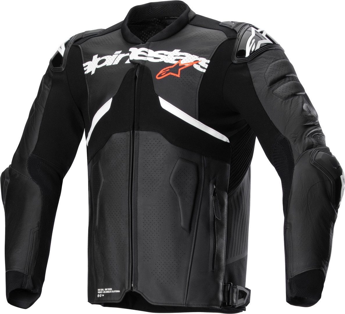 Alpinestars Motorradjacke Atem V5 perforierte Motorrad Lederjacke perforiert