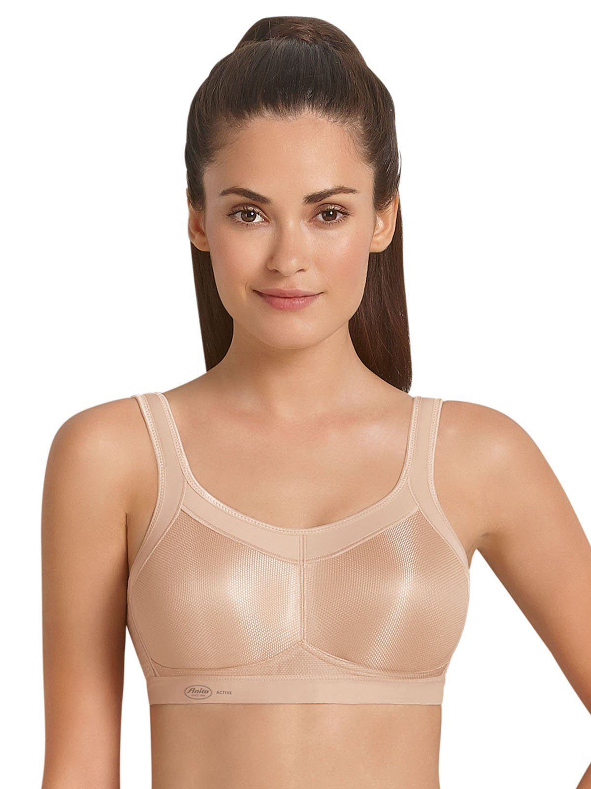 Anita Active Sport-BH Sport BH MOMENTUM (Stück, 1-tlg) vorgeformte Cups, Uni, Mikrofaser