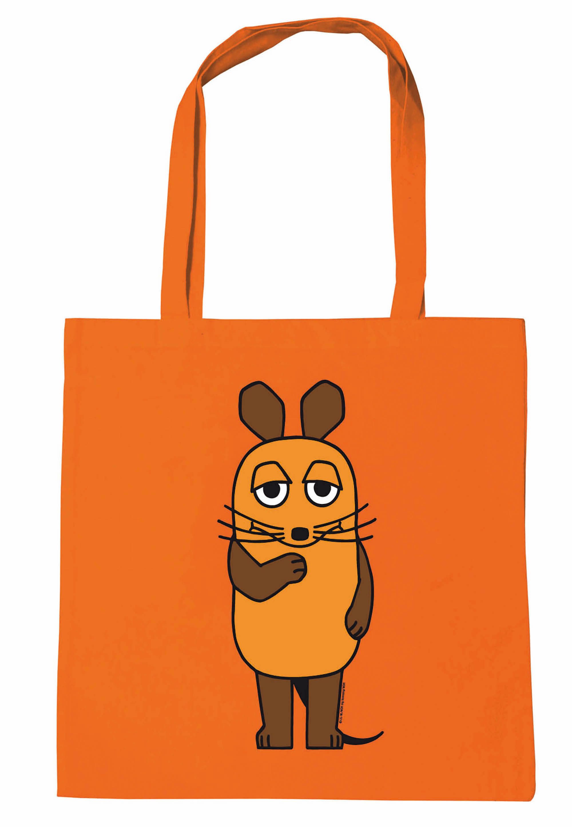 LOGOSHIRT Henkeltasche Baumwolltasche Die Sendung mit günstig online kaufen