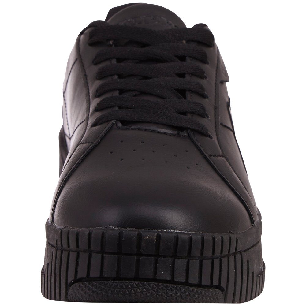 - Sneaker Kappa mit irrisierenden black-gold Details