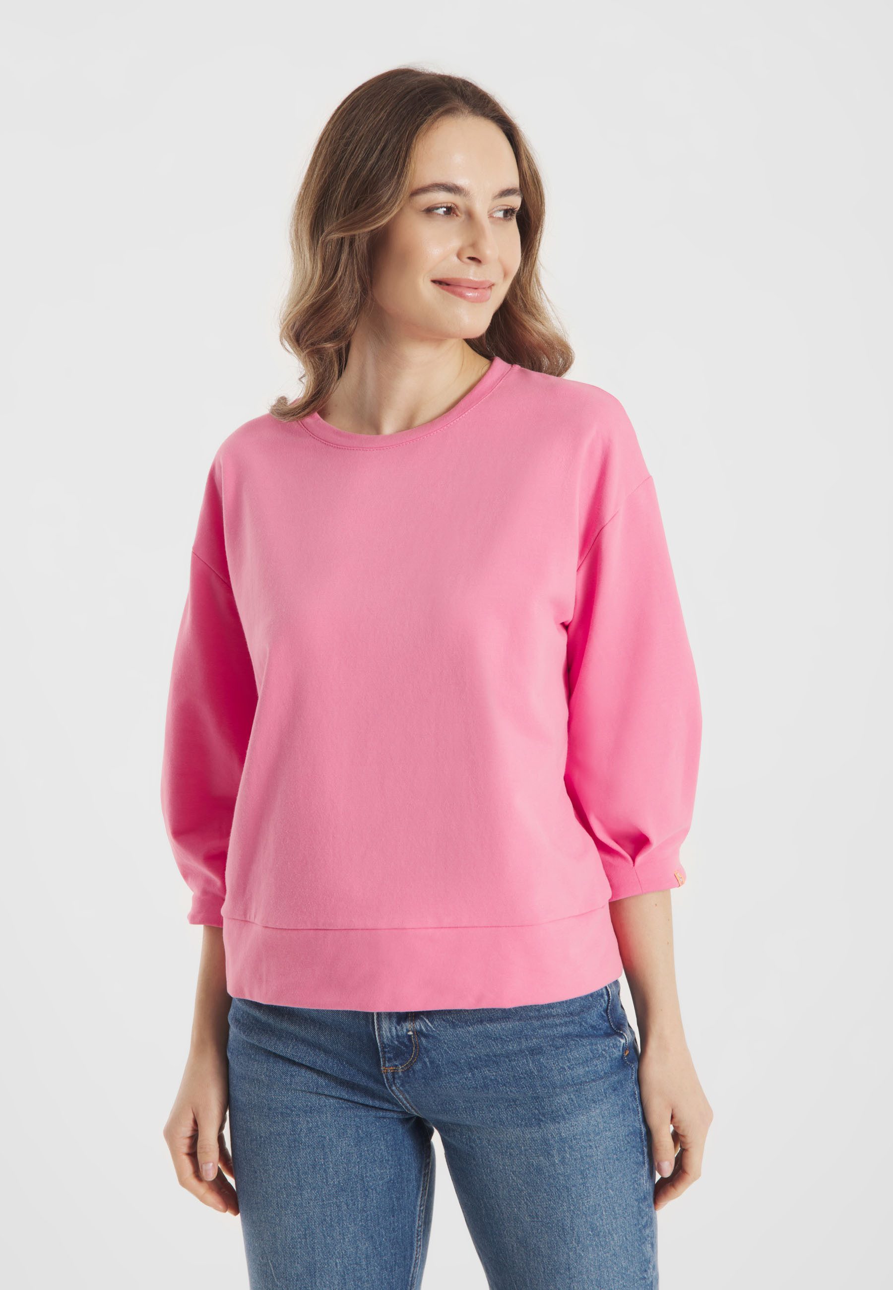 Frieda & Freddies NY Sweatshirt Sweat-Shirt (1-tlg)