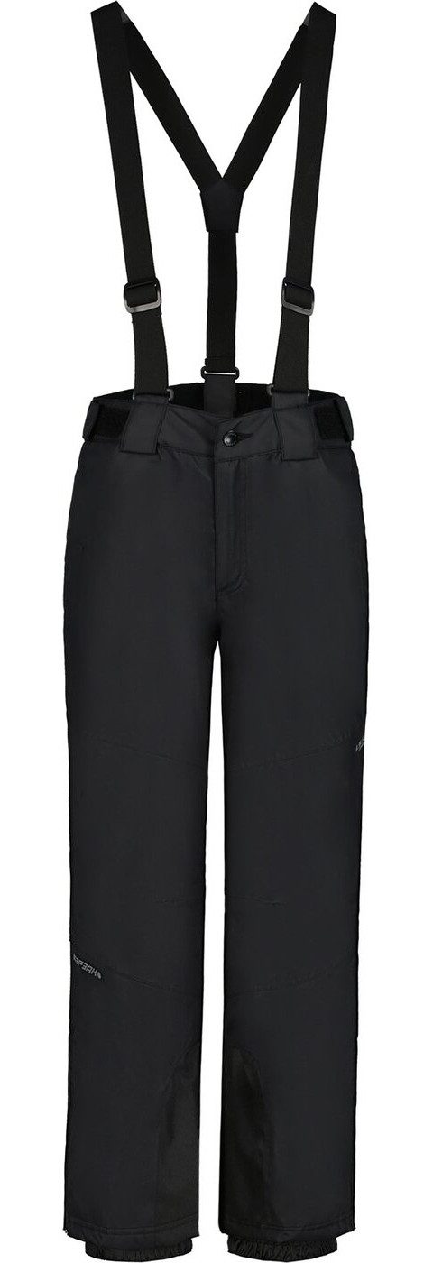 Skihose Lenzen Jr - Kinder Skihose - schwarz