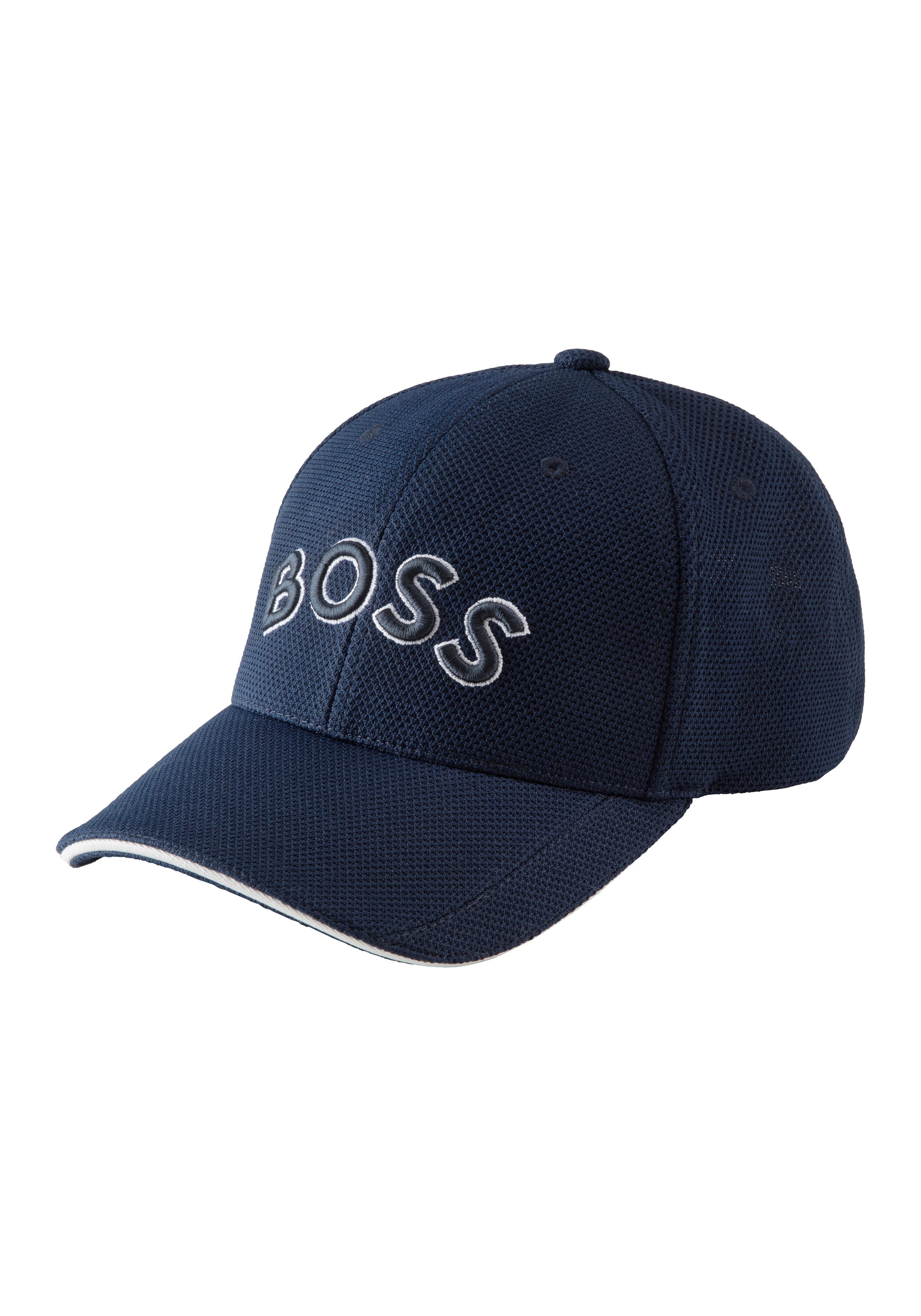 BOSS GREEN Baseball Cap Cap-US mit BOSS Logostickerei günstig online kaufen