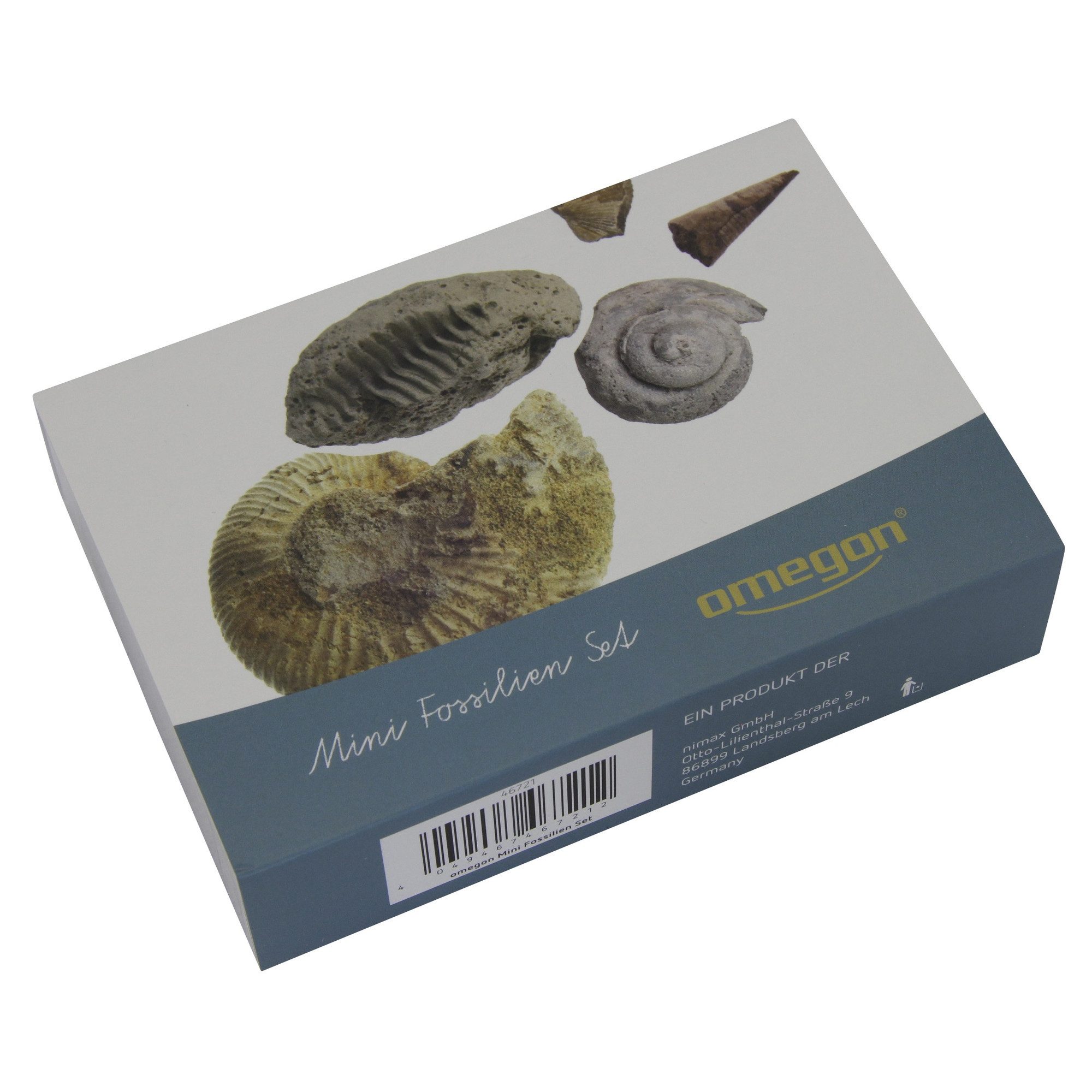 Omegon Omegon Mini Fossil Set Auf- und Durchlichtmikroskop