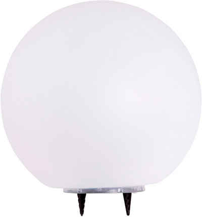 HEITRONIC LED Kugelleuchte Boule, LED fest integriert, Neutralweiß, Leuchtkugel, Kugelleuchte, Kugellampe