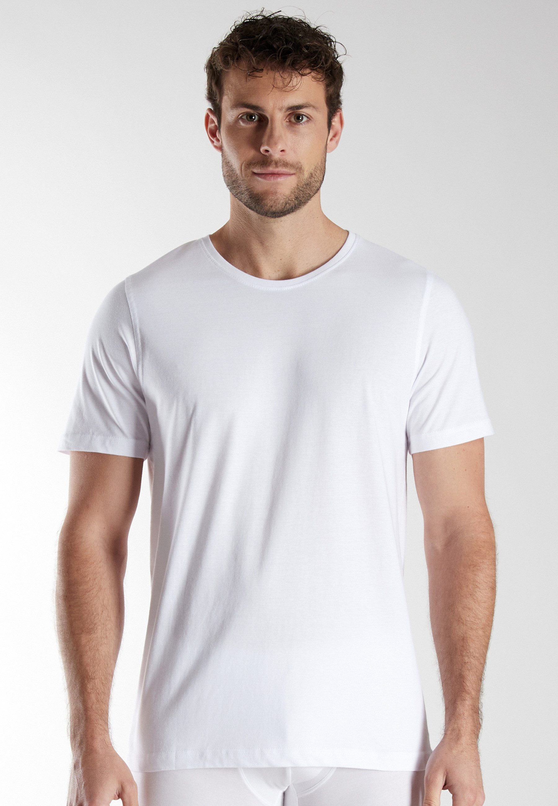 bugatti T-Shirt Bari (2er Pack) Rundhalsausschnitt, Kurzarm, basic, Baumwol günstig online kaufen