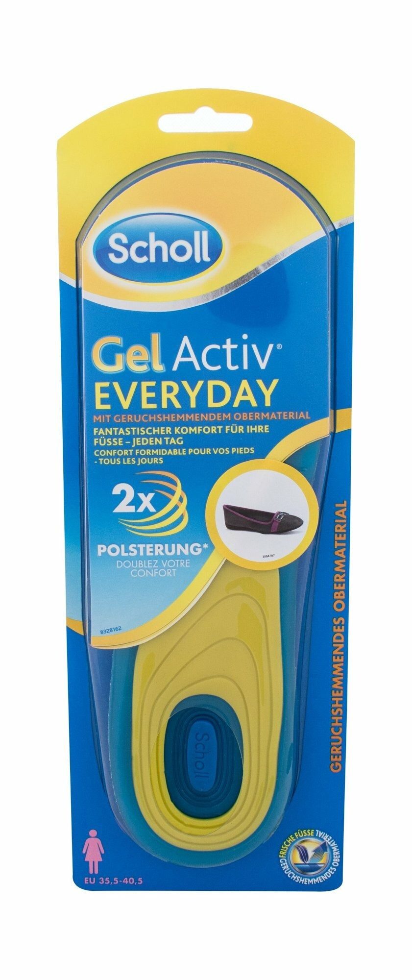 Scholl Gelsohlen Scholl GelActive Everyday Gel Einlegesohlen