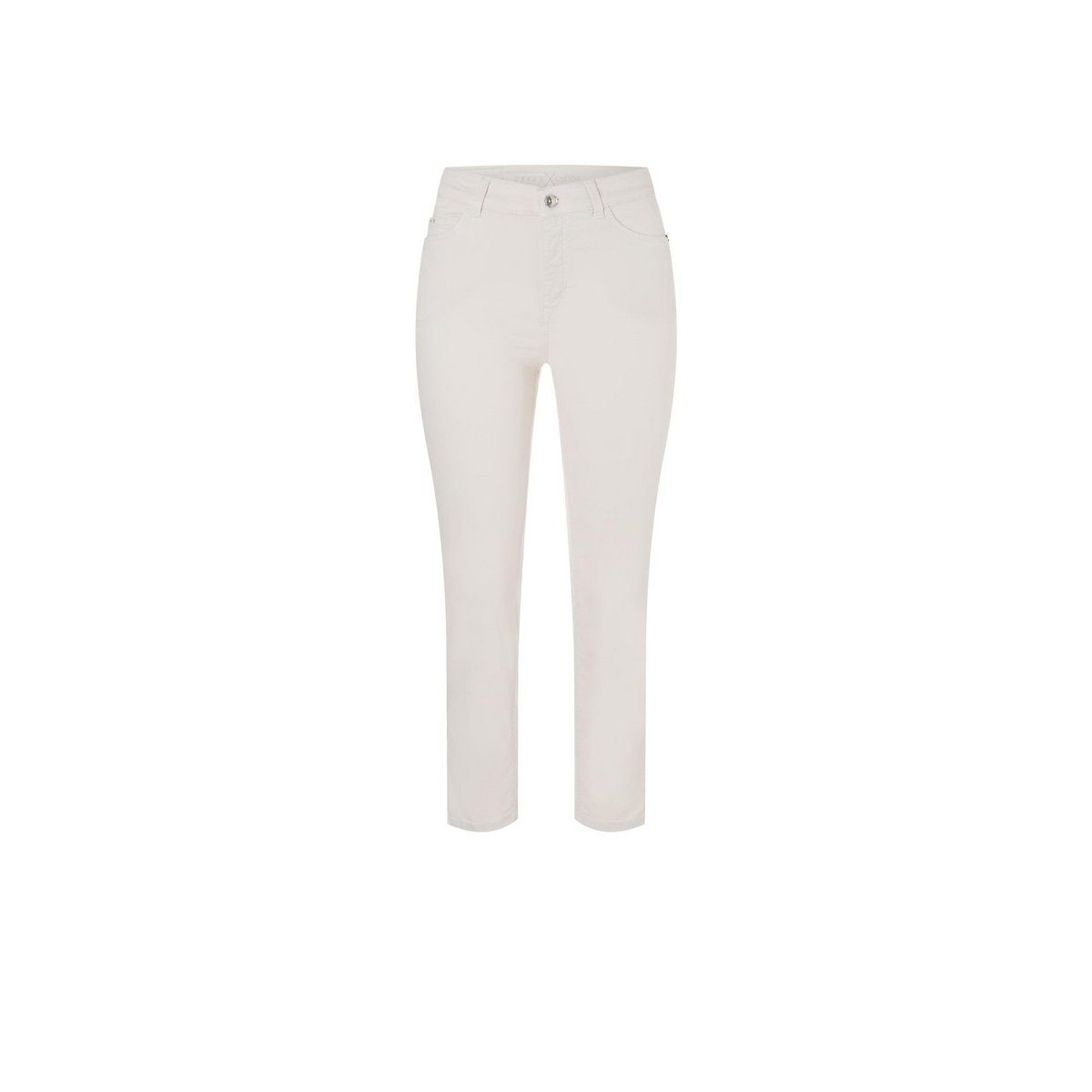 (1-tlg) 5-Pocket-Jeans offwhite MAC kitt