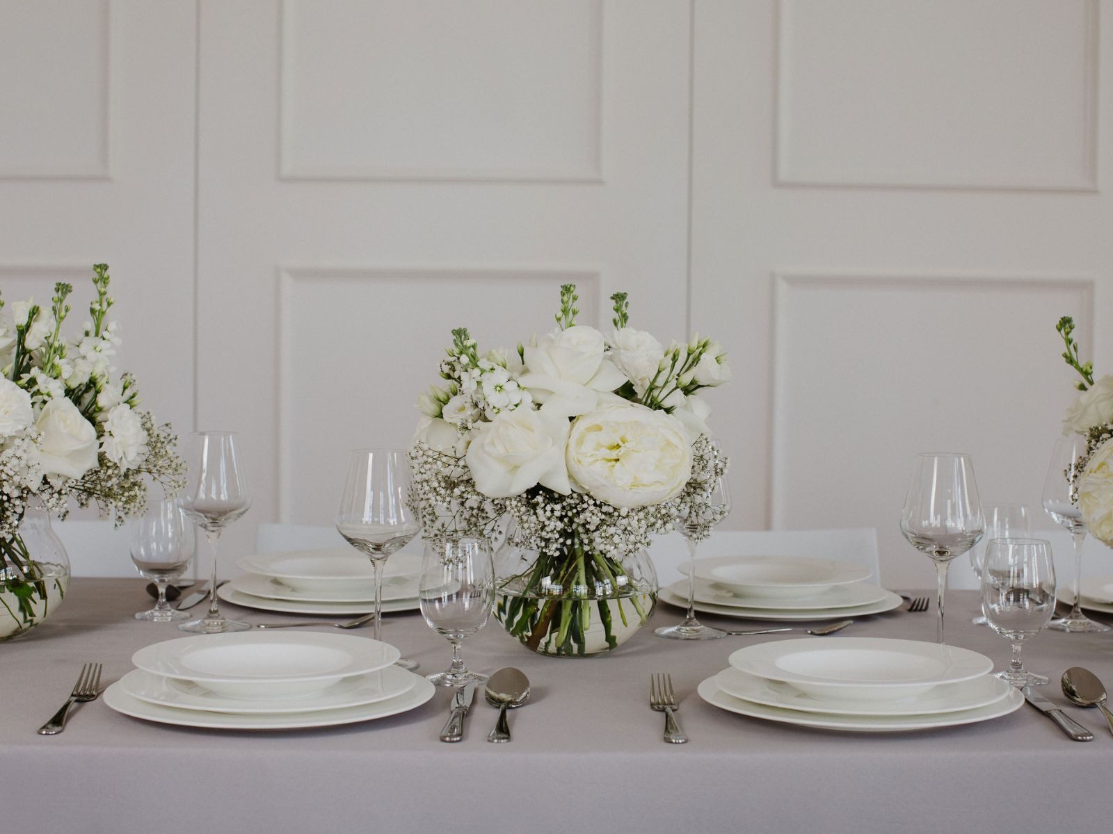 Villeroy & Boch Geschirr-Set Royal Café au lait / Suppen-Untertasse 18 cm Set6, Premium Bone Porcelain