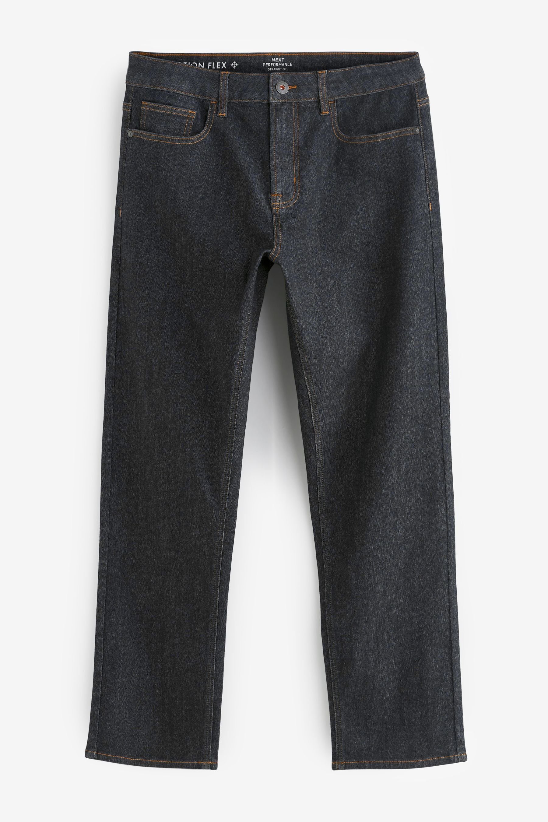 Next Straight-Jeans Motionflex Jeans - Straight (1-tlg) Rinse