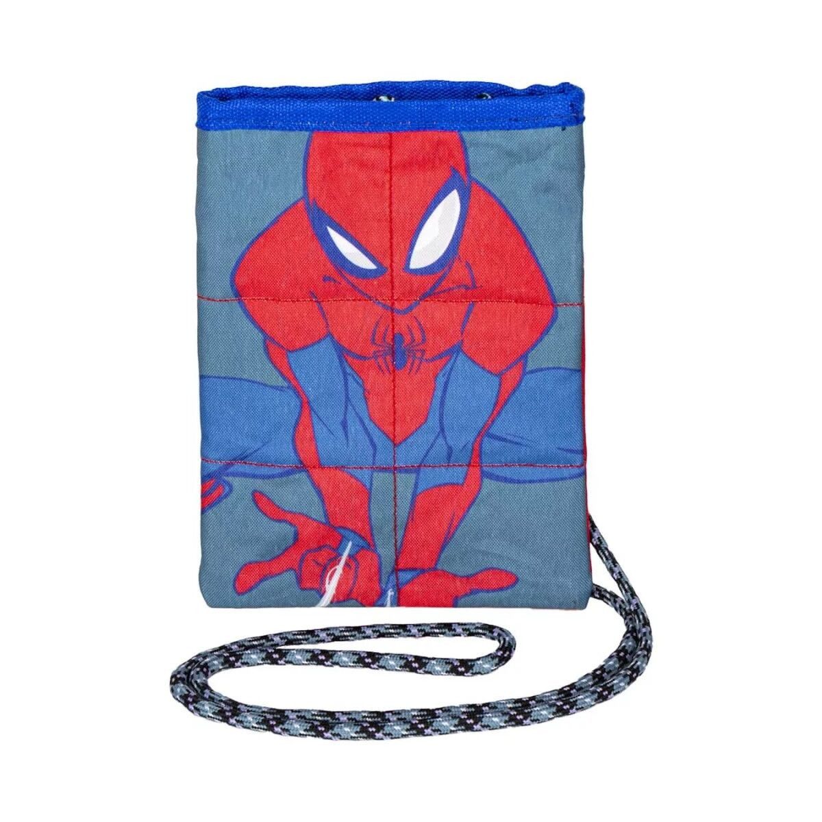 Spiderman Umhängetasche Spiderman Handytasche, Schultertasche 18 cm