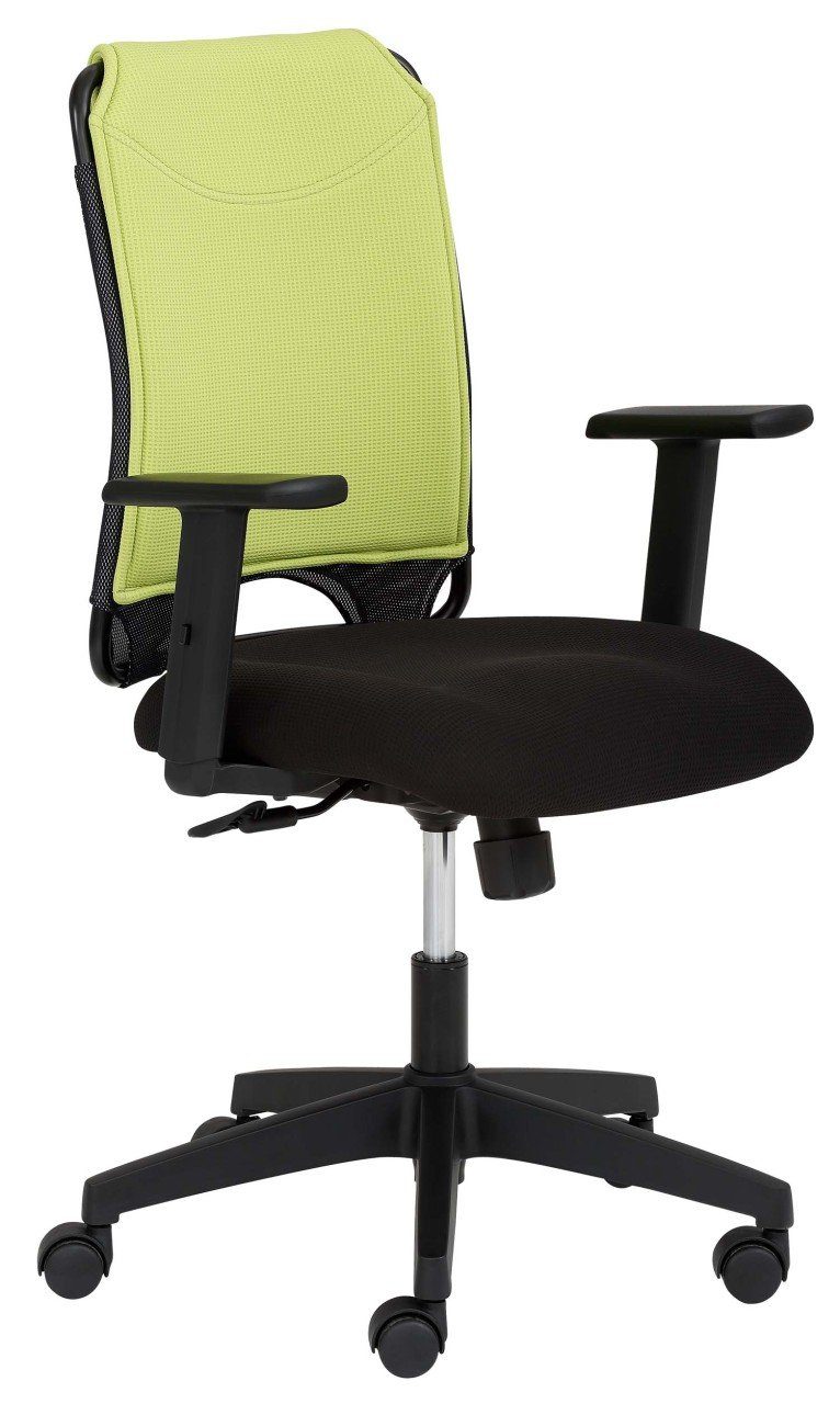 Mayer Sitzmöbel Bürostuhl Drehstuhl mit Armlehnen, höhenverstellbar