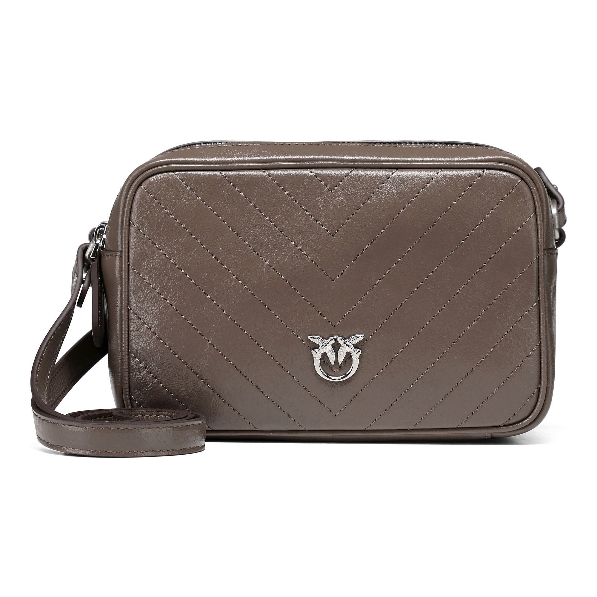 PINKO Umhängetasche Carrie, Leder