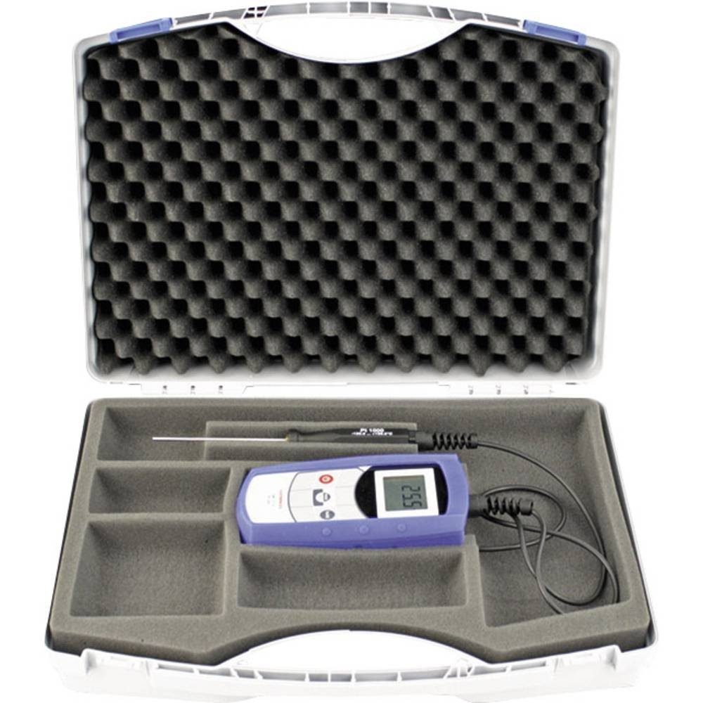 Greisinger Gerätebox Gerätekoffer weiche Aussparung z.B. 2x GMH 3000 oder 5000 605307