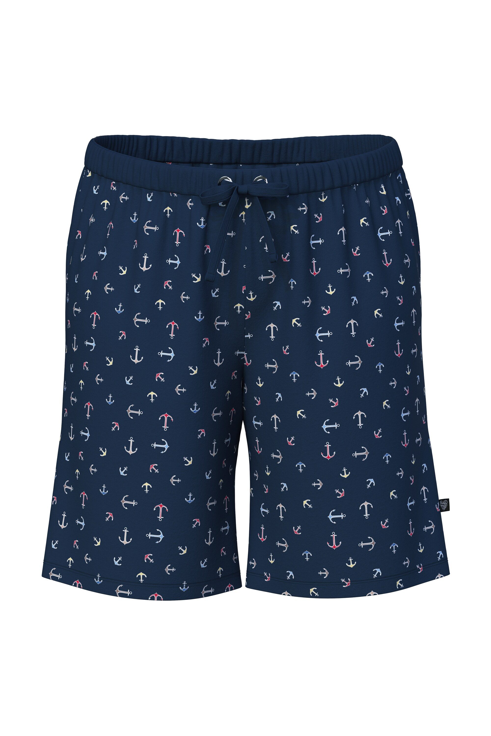 Ulla Popken Pyjama Pyjama-Shorts 2er-Pack günstig online kaufen