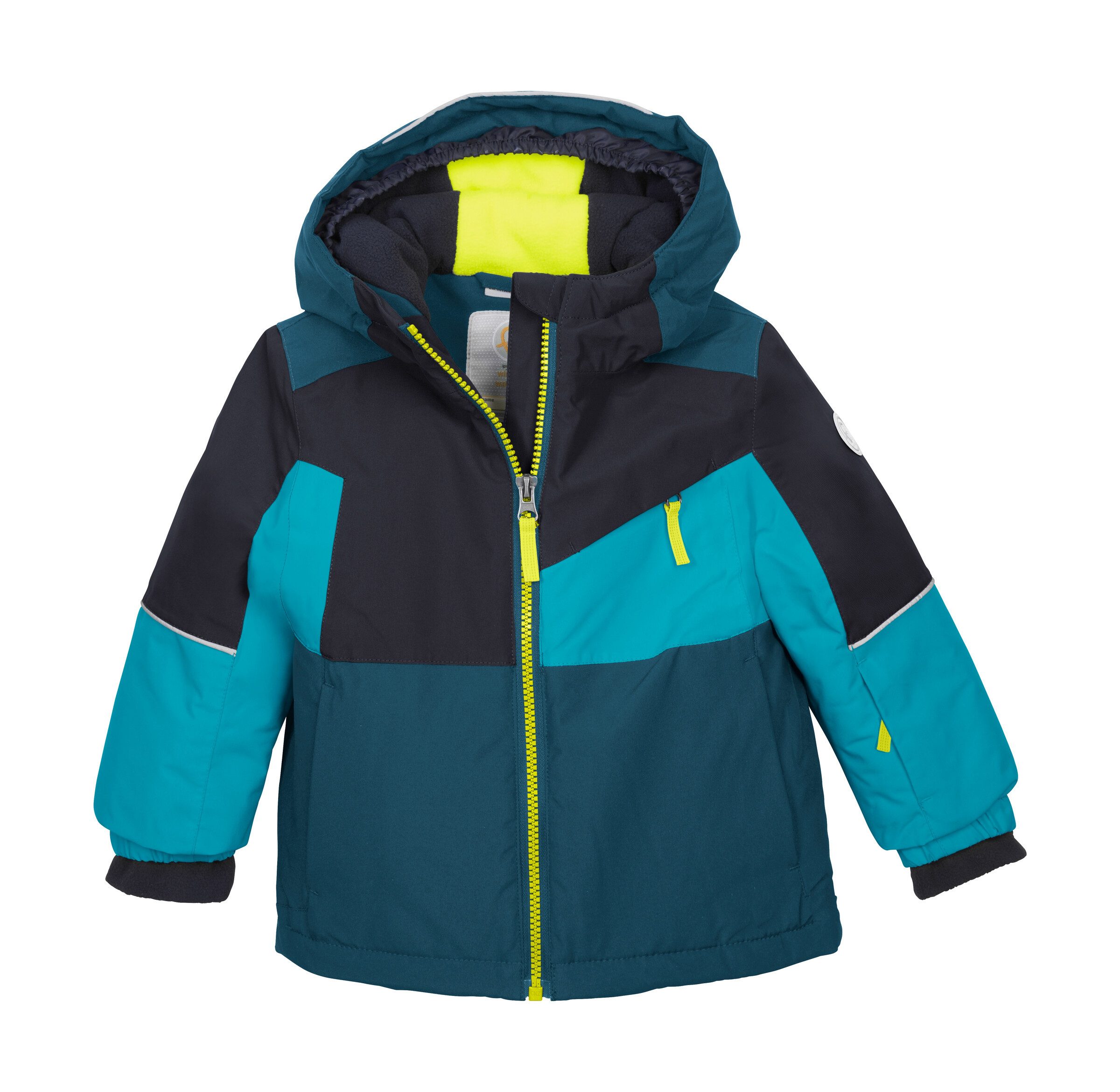 first instinct by killtec Skijacke FISW 42 MNS SKI JCKT Funktionsjacke: wasserdicht, Colourblock, Ärmel verlängerbar