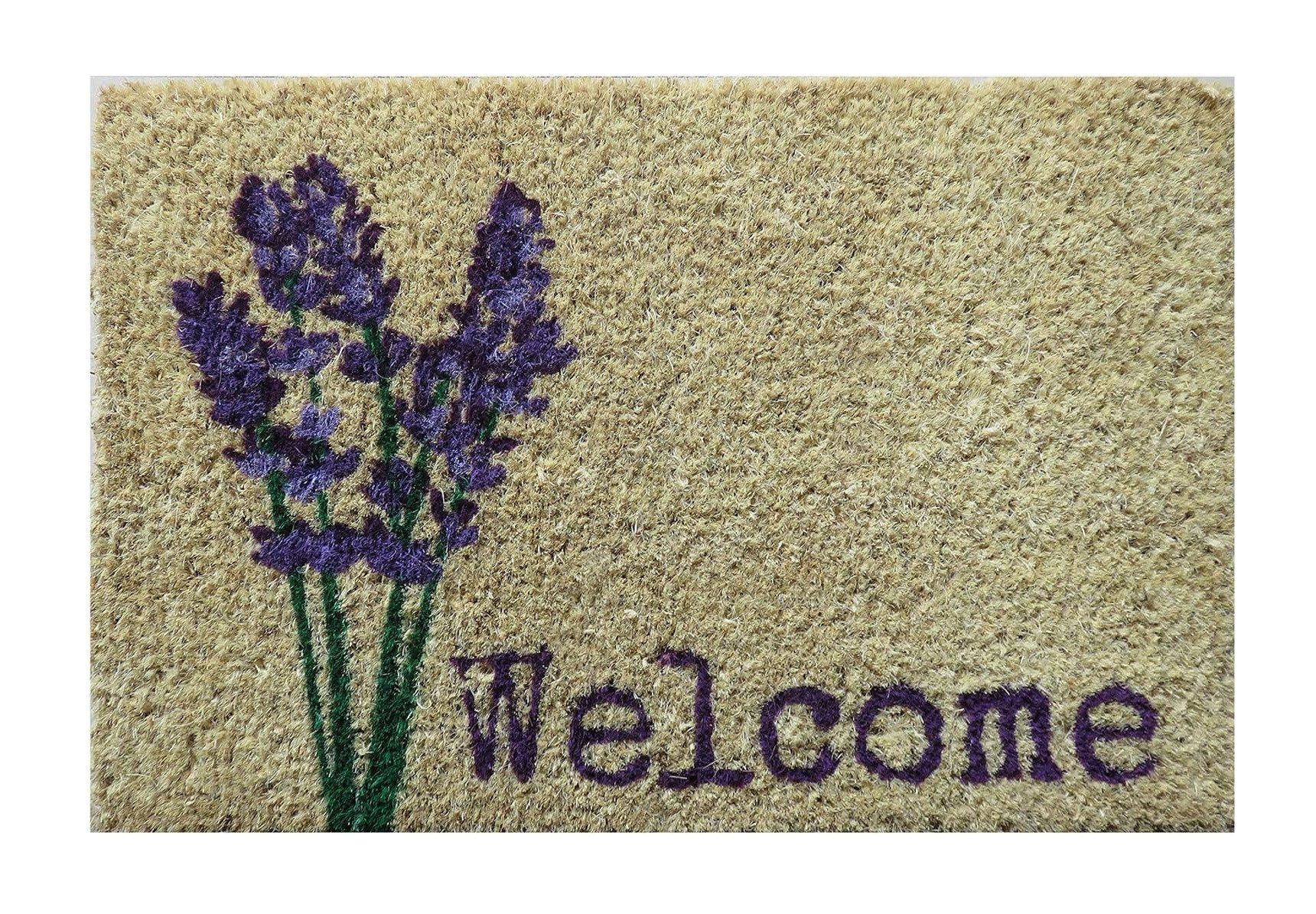 Entryways Fußmatte Entryways Handgewebte Kokosfußmatte Fußmmatte günstig online kaufen