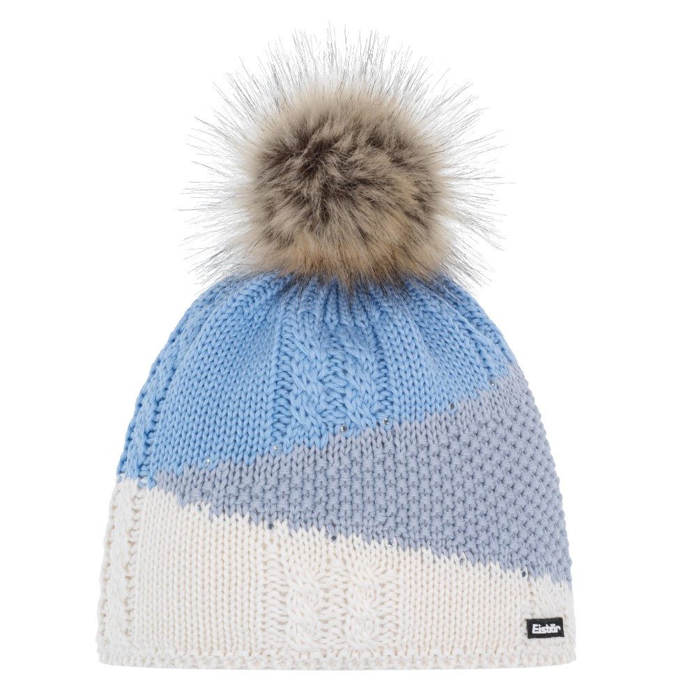 Eisbär Strickmütze Eden Lux Mütze mit Bommel (Stück) günstig online kaufen