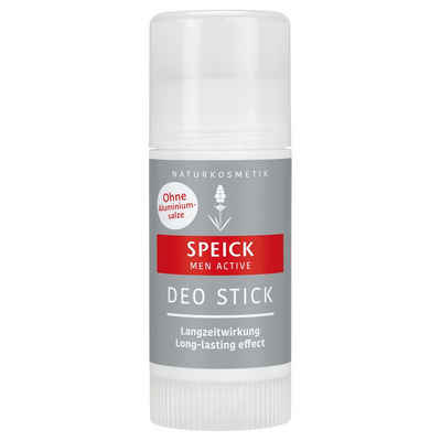 Speick Naturkosmetik GmbH & Co. KG Deo-Stift Men Active, 40 ml