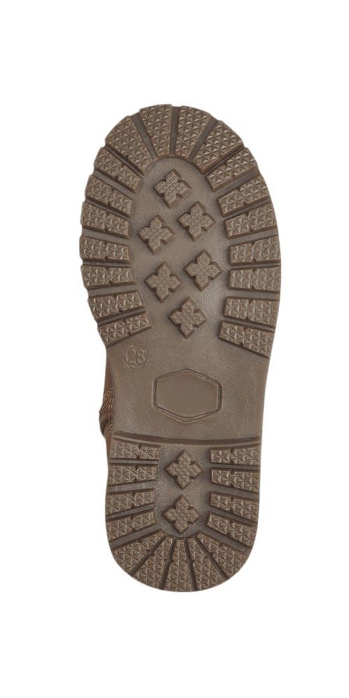 s.Oliver 5-46103-43-305 - mit Innenfutter - cognacbraun Kinder Winterstiefel