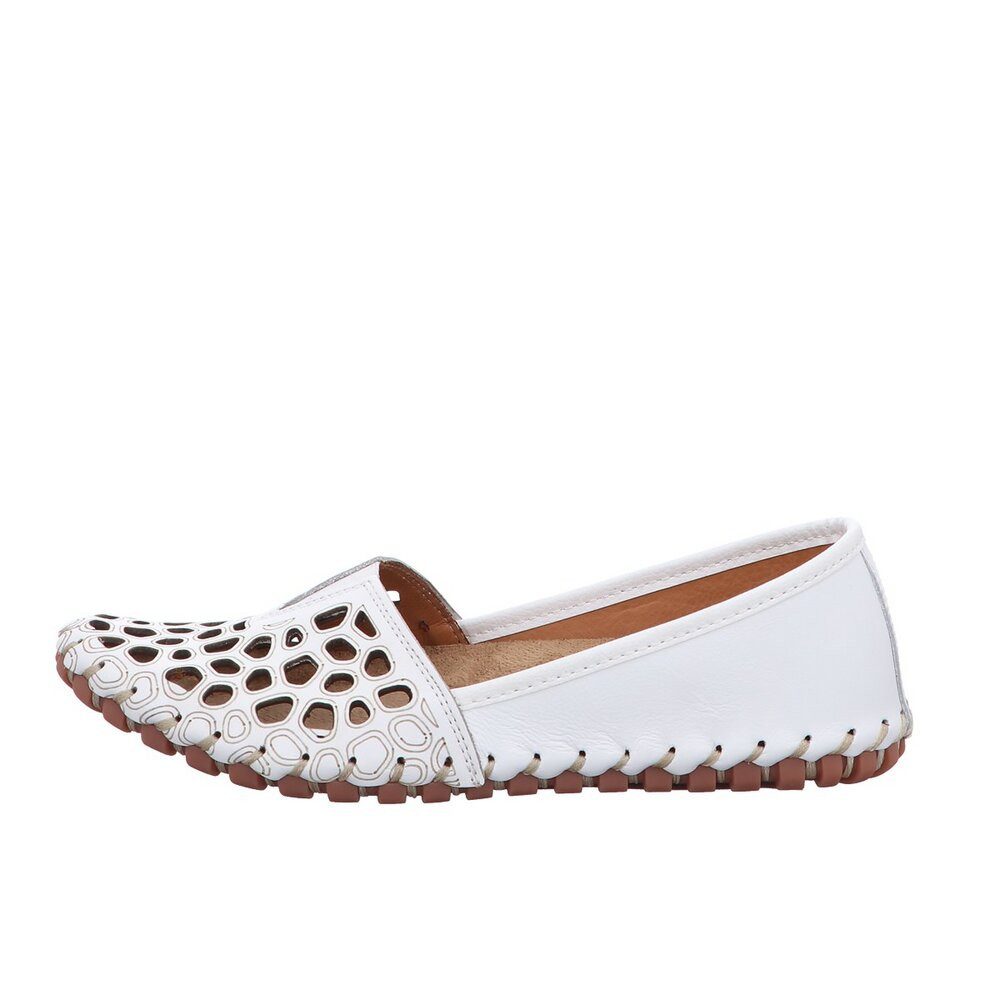Gemini Gemini - Anilina Slipper - Weiß Slipper